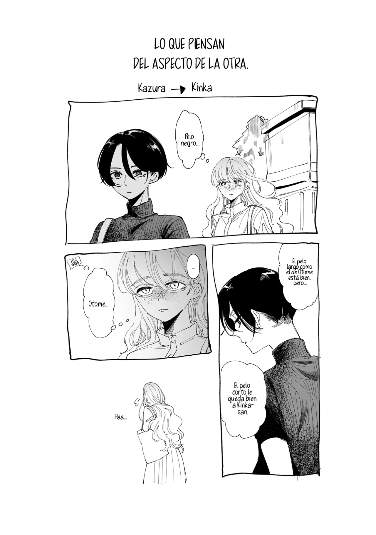 Chirizokonai no Hiraeth Capítulo 4 - Page 37