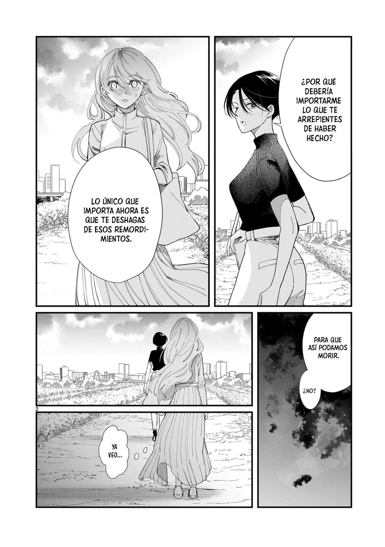 Chirizokonai no Hiraeth Capítulo 4 - Page 4