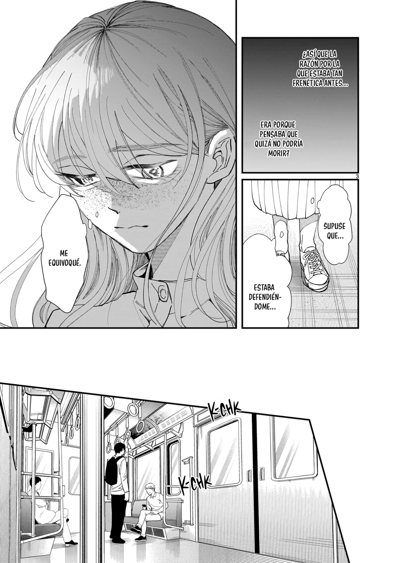 Chirizokonai no Hiraeth Capítulo 4 - Page 5
