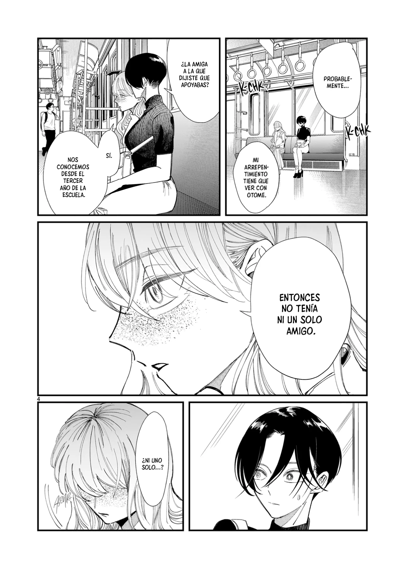 Chirizokonai no Hiraeth Capítulo 4 - Page 6