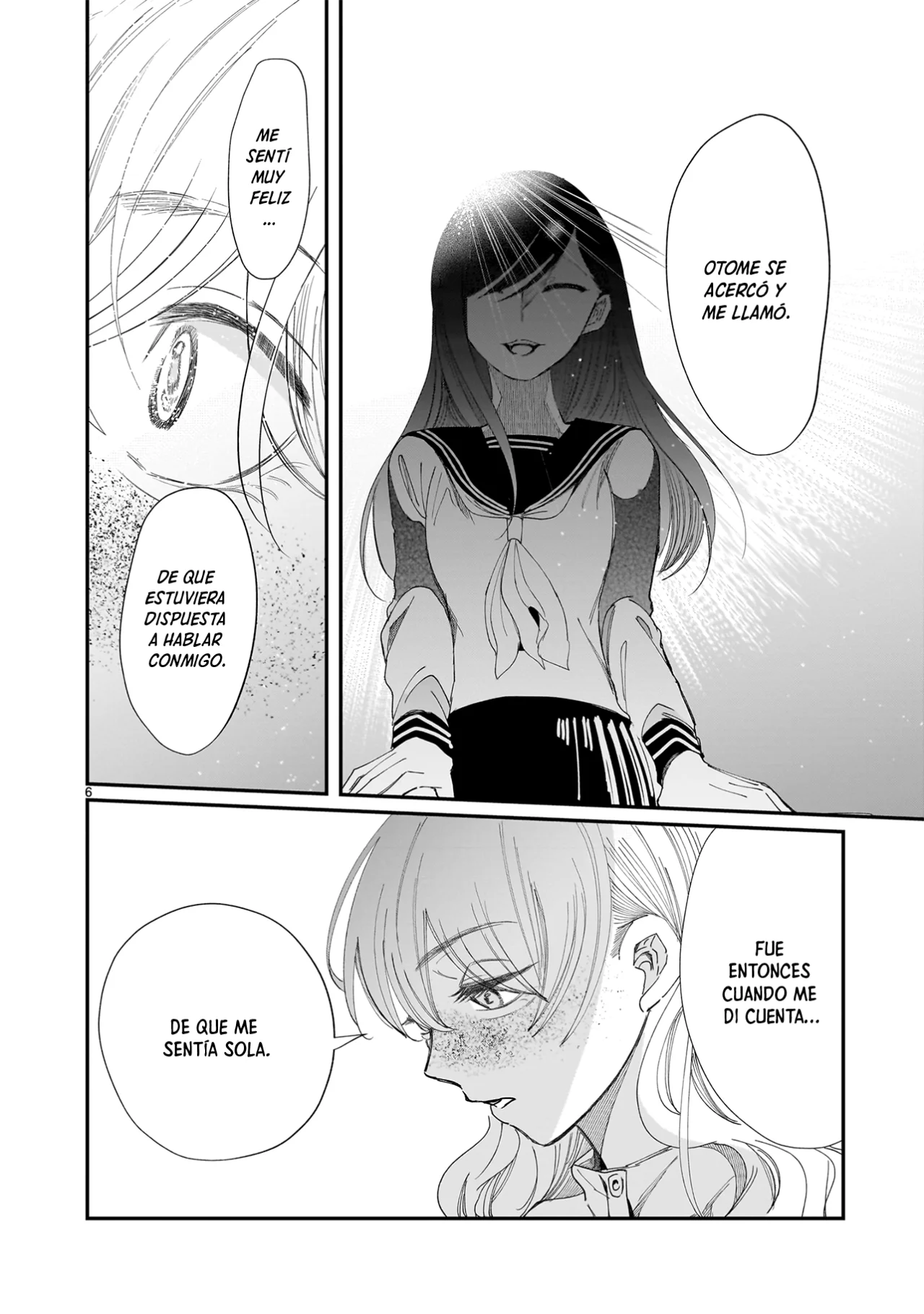 Chirizokonai no Hiraeth Capítulo 4 - Page 8