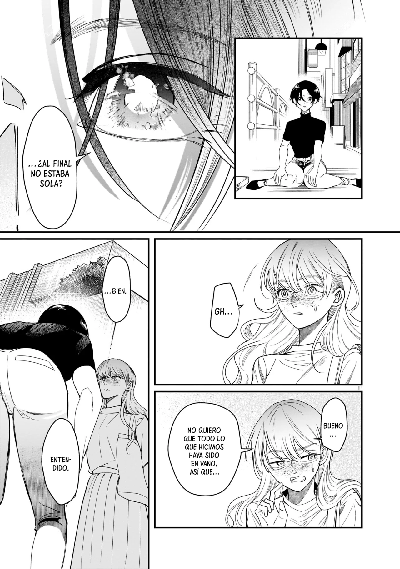 Chirizokonai no Hiraeth Capítulo 5 - Page 12