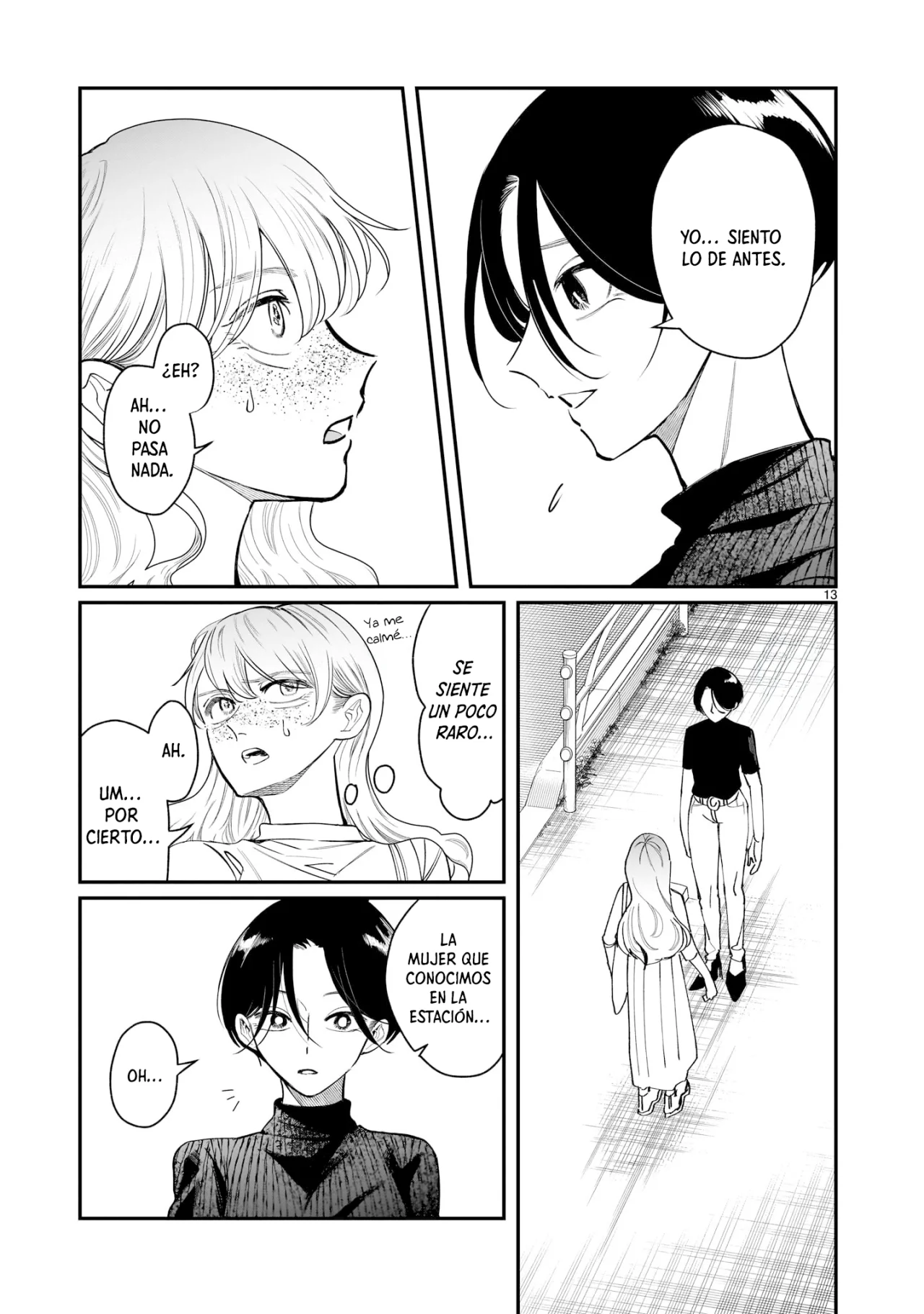 Chirizokonai no Hiraeth Capítulo 5 - Page 14