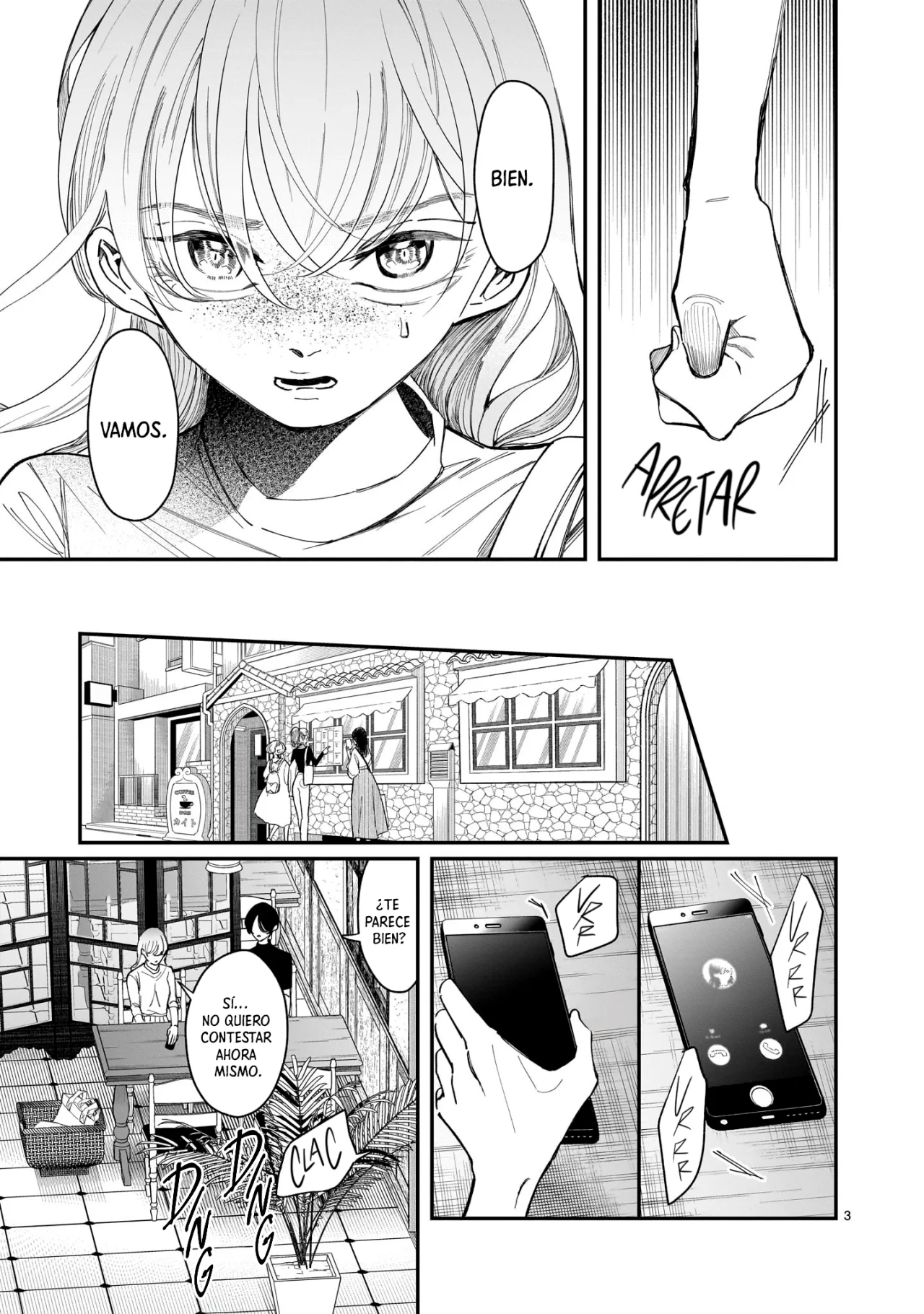 Chirizokonai no Hiraeth Capítulo 5 - Page 18