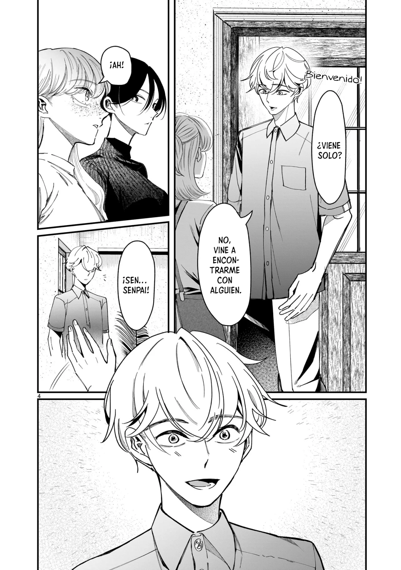 Chirizokonai no Hiraeth Capítulo 5 - Page 19