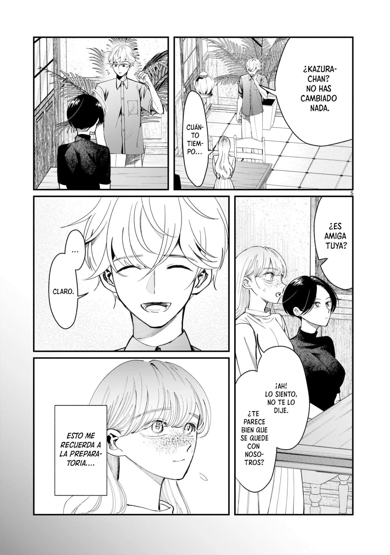 Chirizokonai no Hiraeth Capítulo 5 - Page 20
