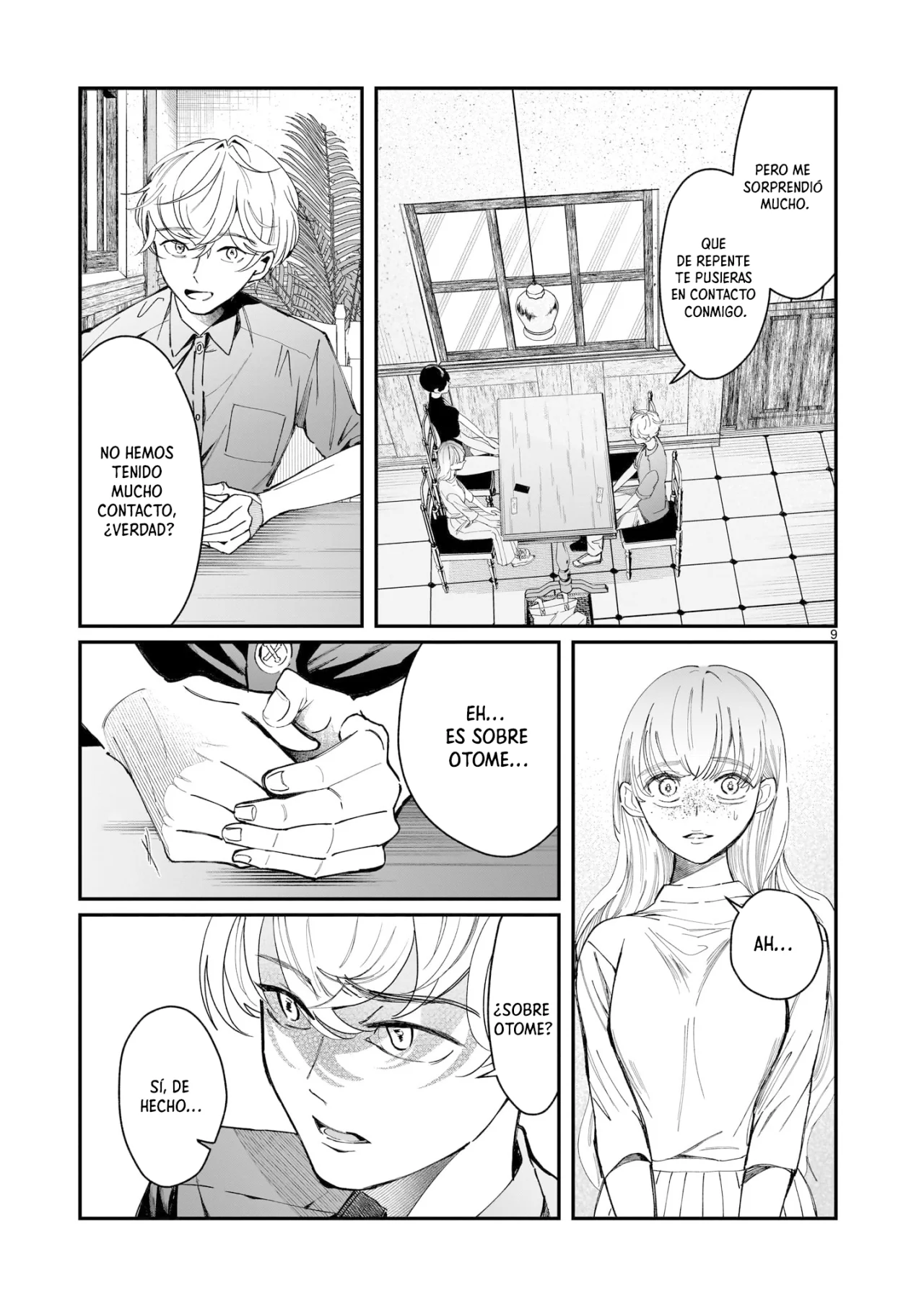 Chirizokonai no Hiraeth Capítulo 5 - Page 24