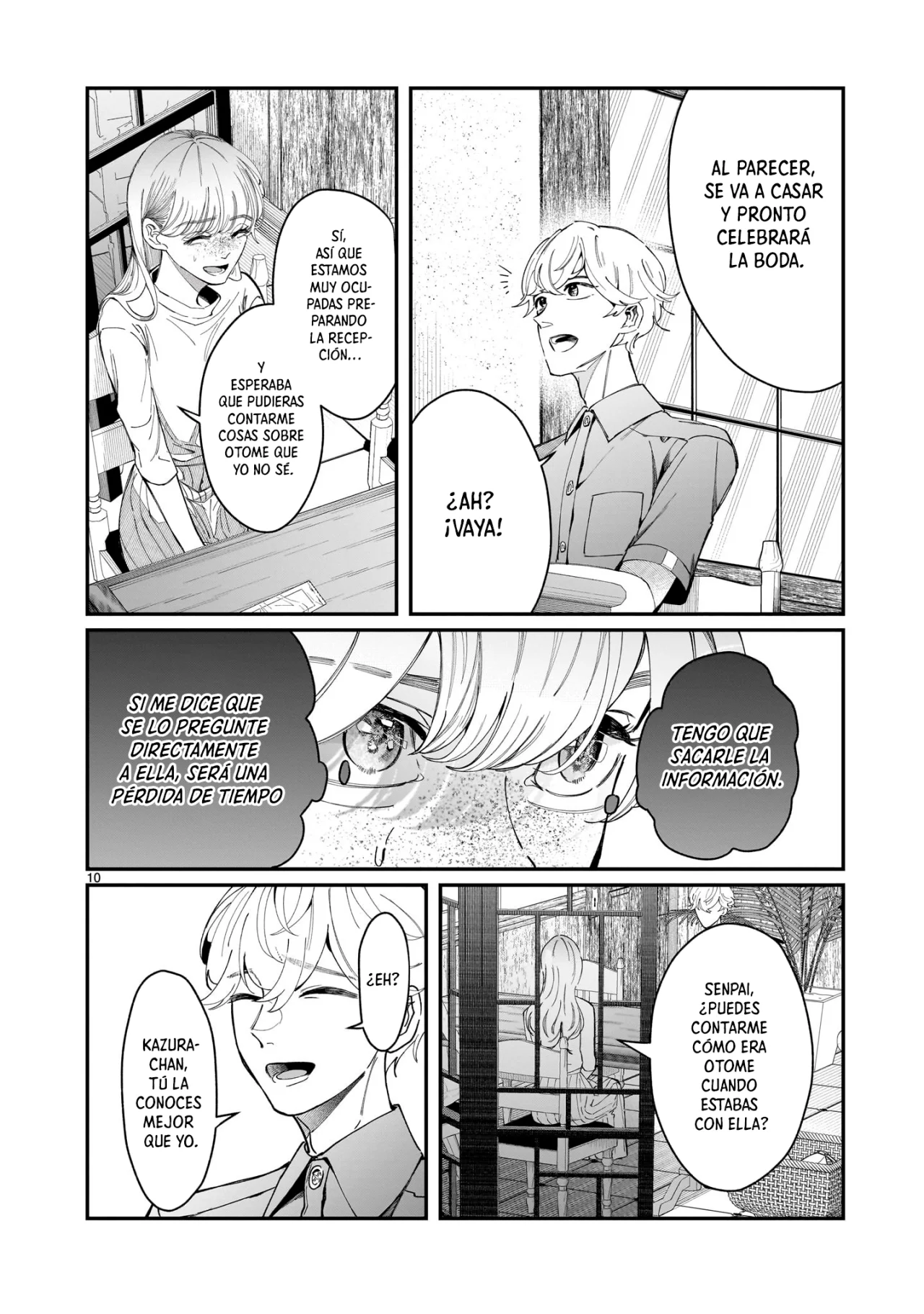 Chirizokonai no Hiraeth Capítulo 5 - Page 25