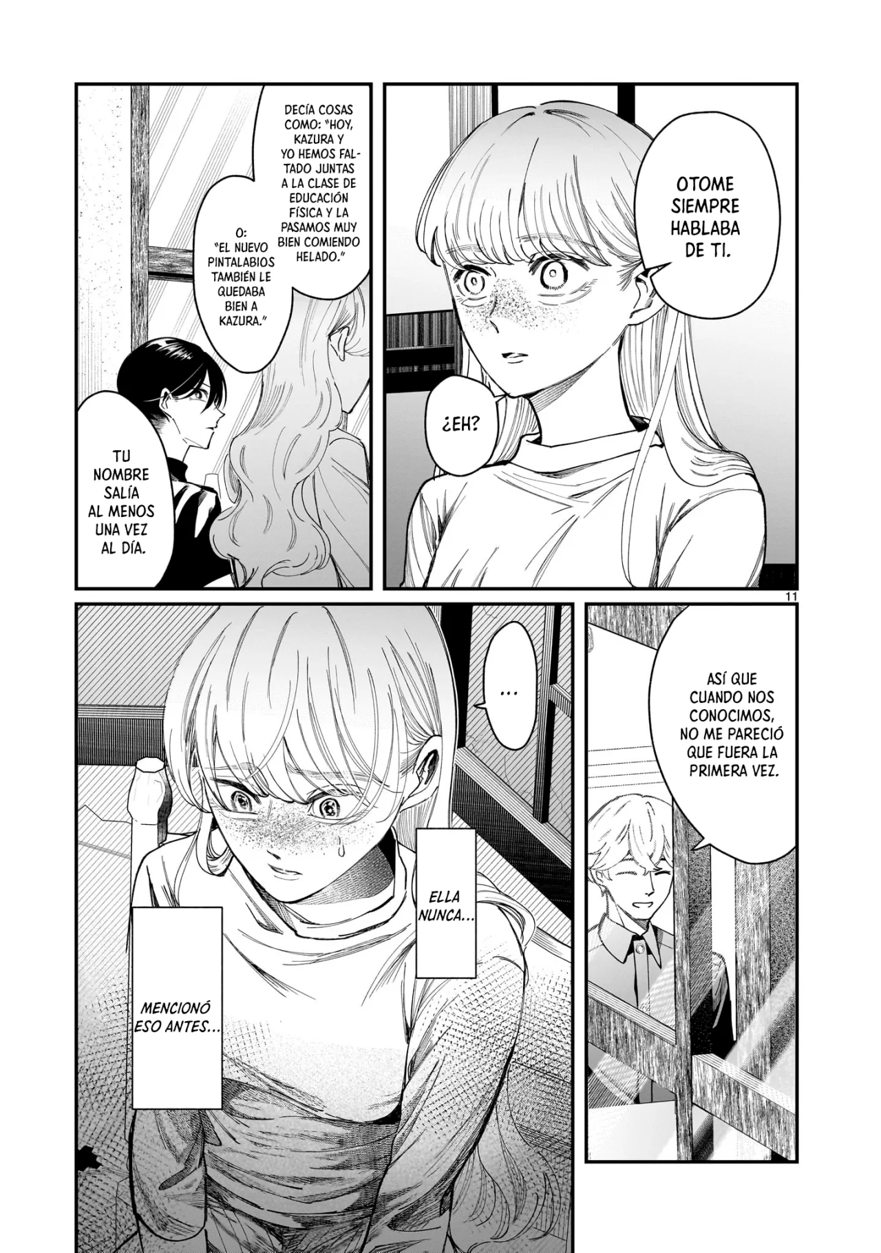 Chirizokonai no Hiraeth Capítulo 5 - Page 26