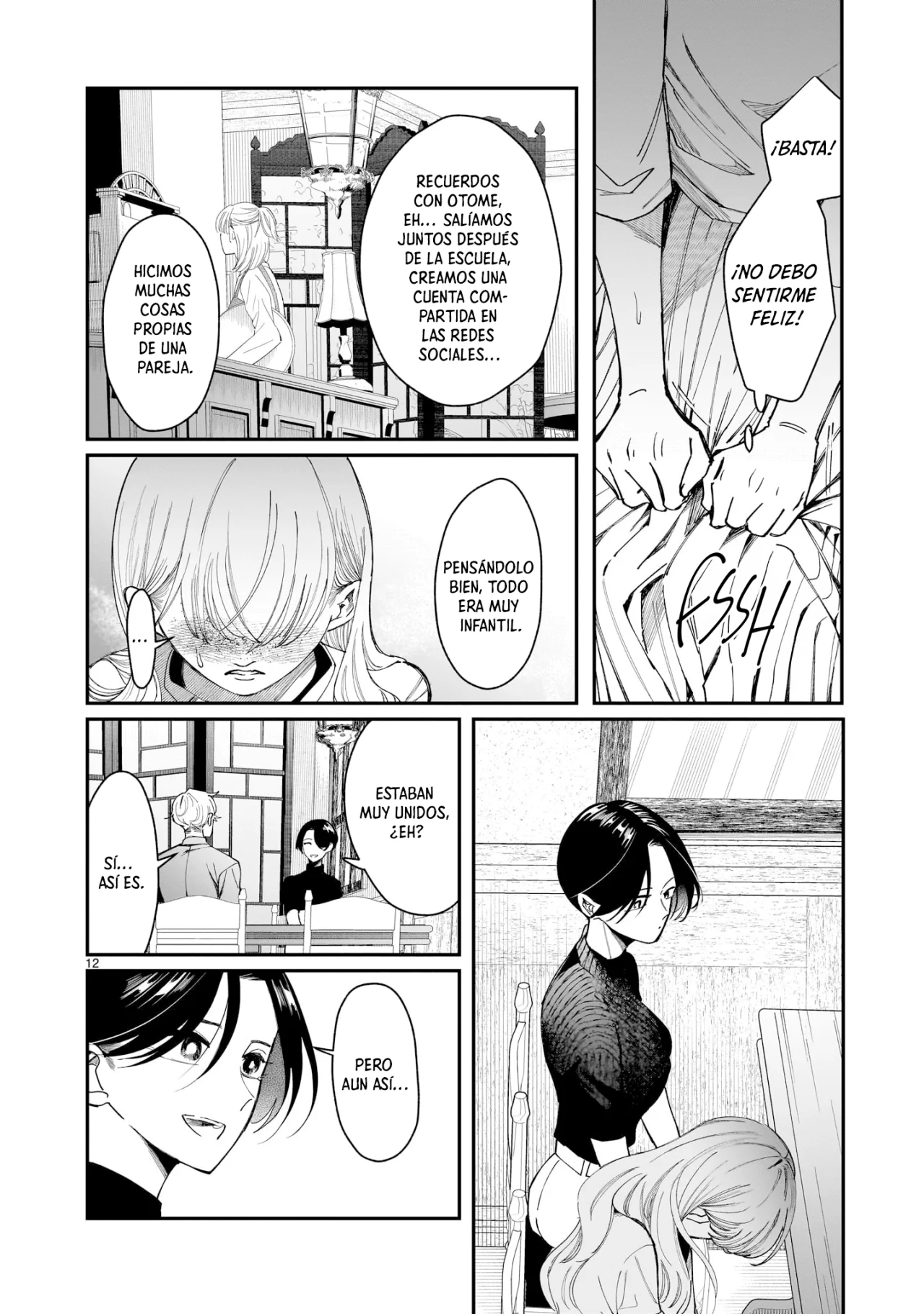Chirizokonai no Hiraeth Capítulo 5 - Page 27