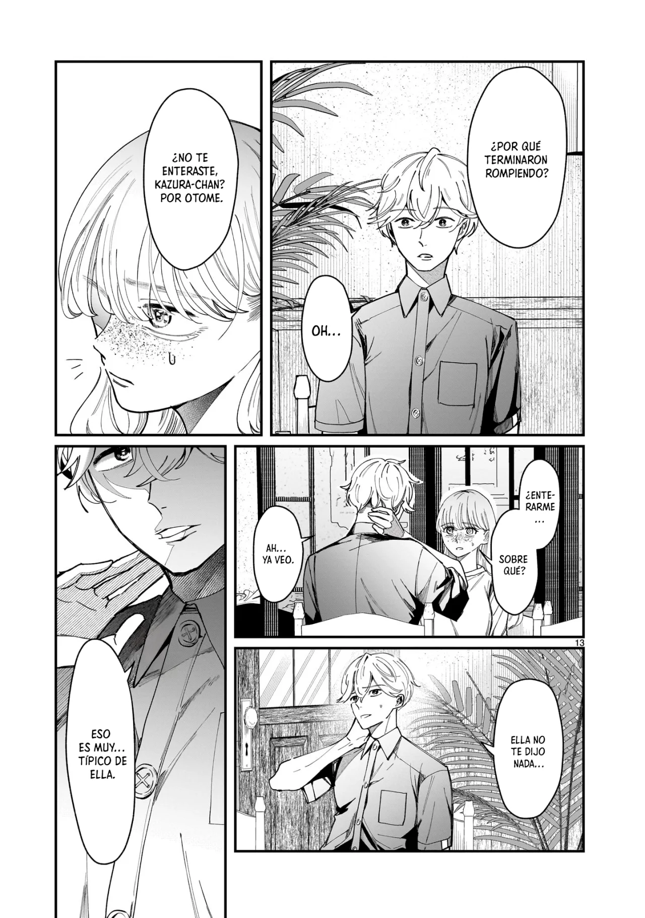 Chirizokonai no Hiraeth Capítulo 5 - Page 28