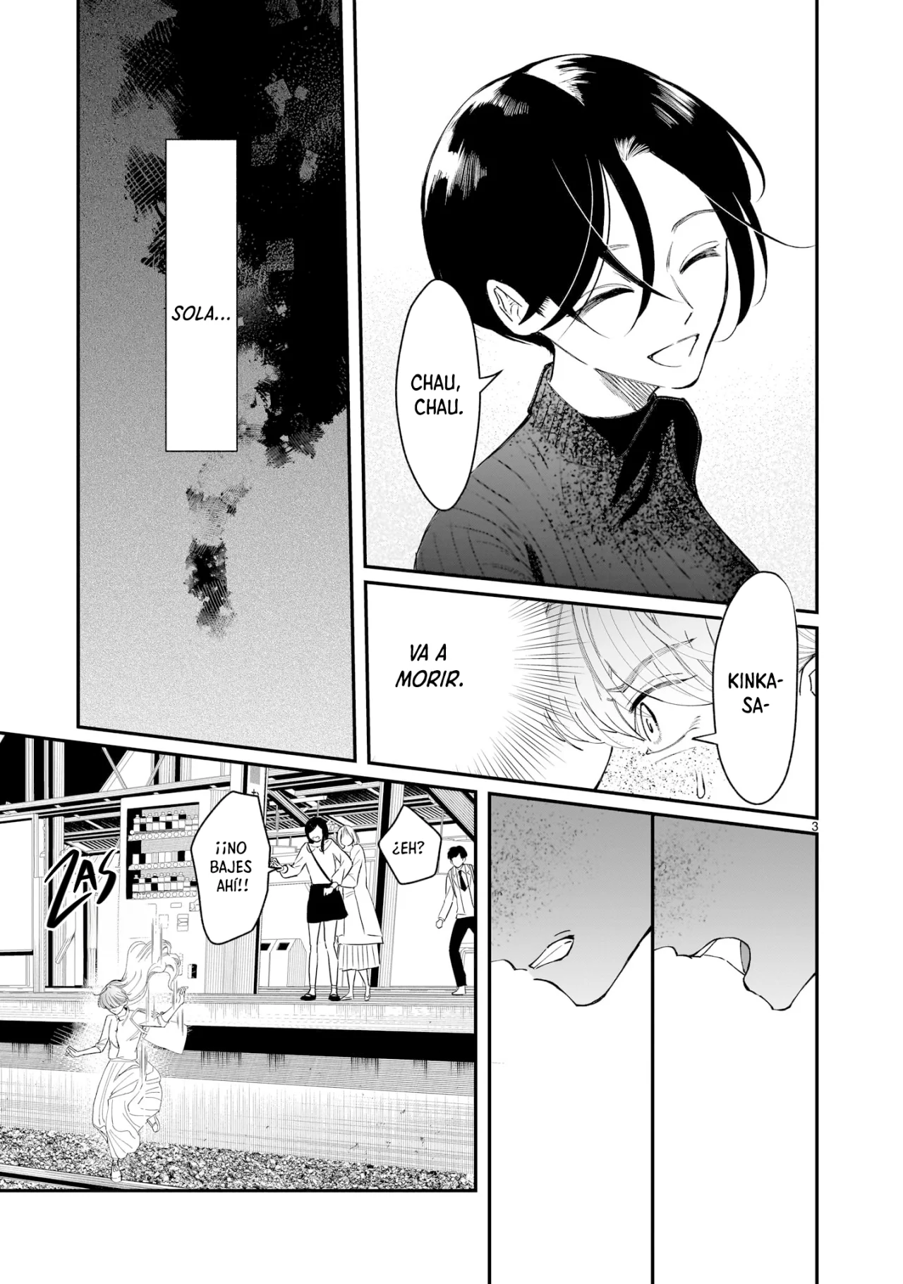 Chirizokonai no Hiraeth Capítulo 5 - Page 4