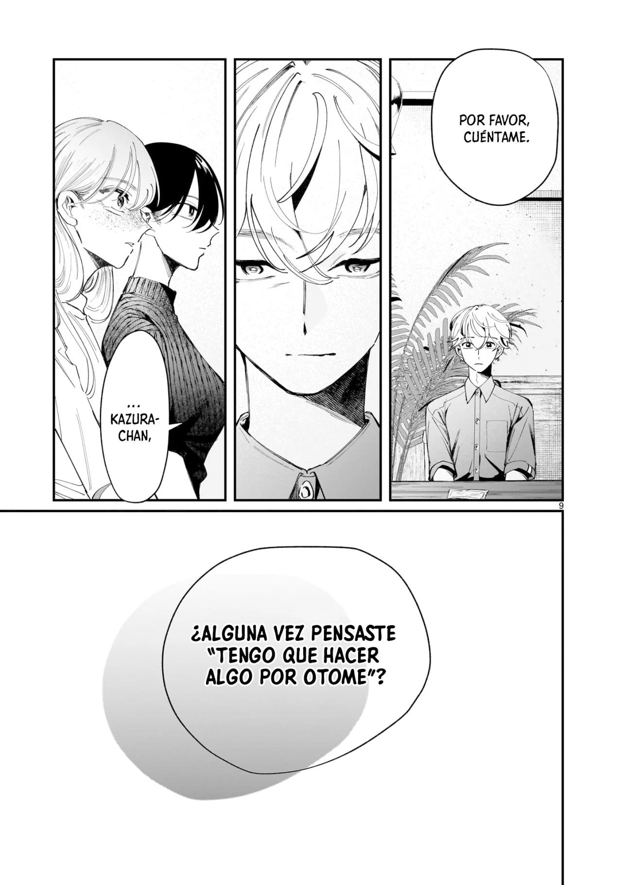Chirizokonai no Hiraeth Capítulo 6 - Page 10