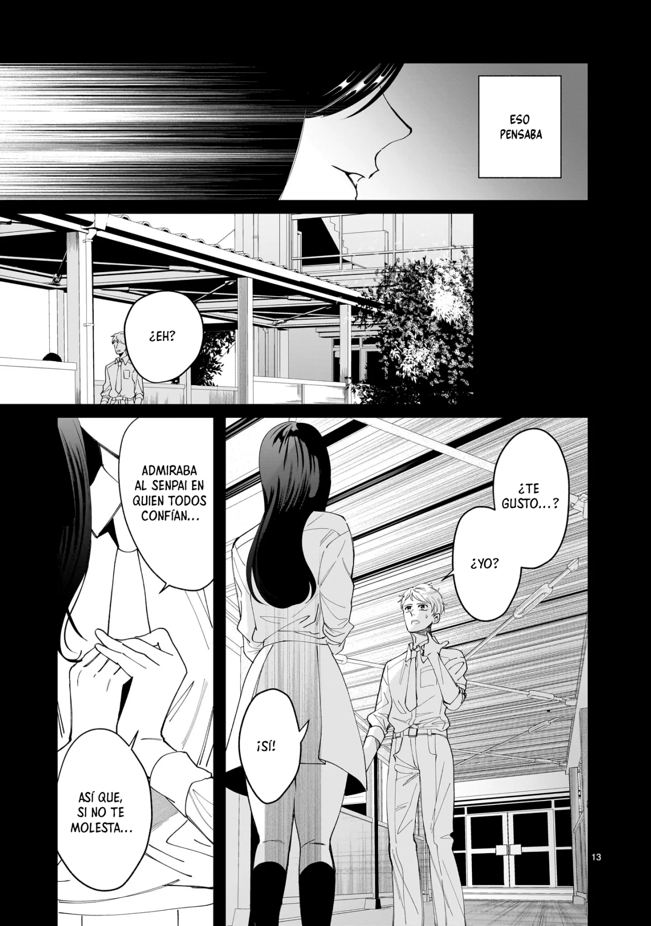 Chirizokonai no Hiraeth Capítulo 6 - Page 14