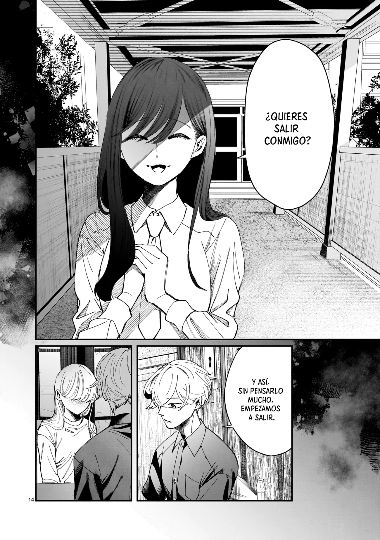Chirizokonai no Hiraeth Capítulo 6 - Page 15