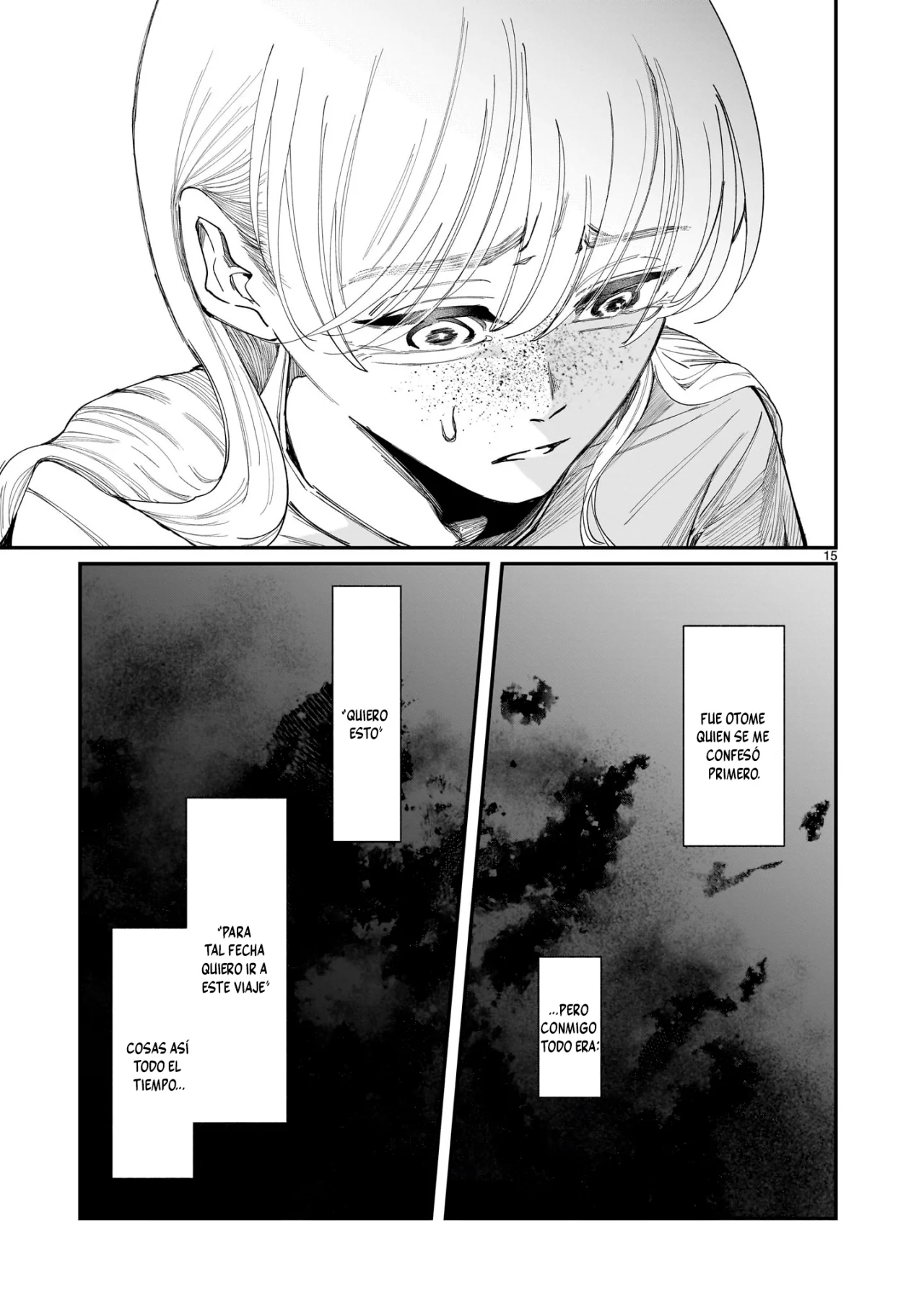 Chirizokonai no Hiraeth Capítulo 6 - Page 16