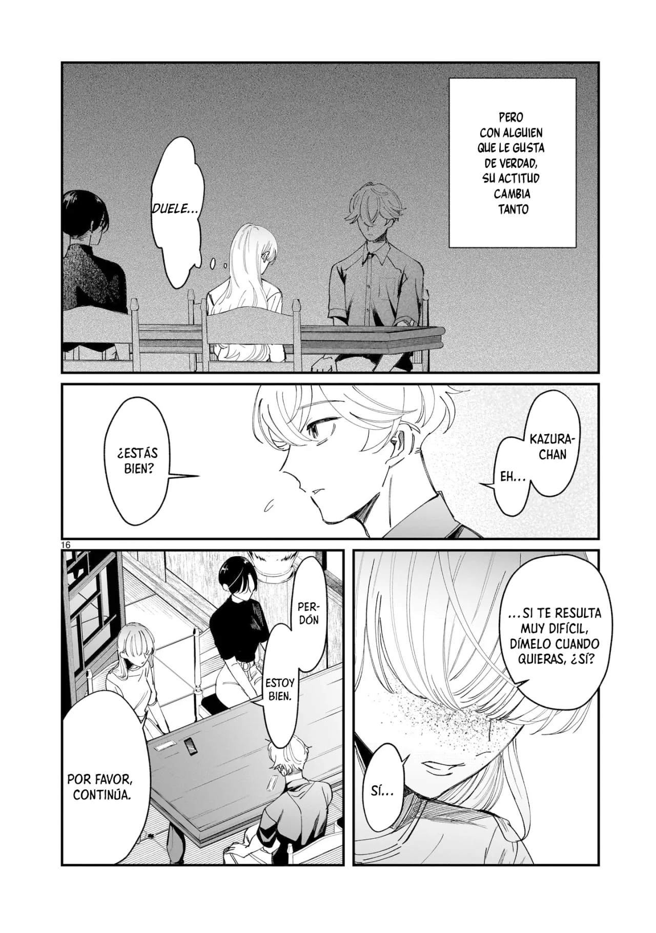 Chirizokonai no Hiraeth Capítulo 6 - Page 17