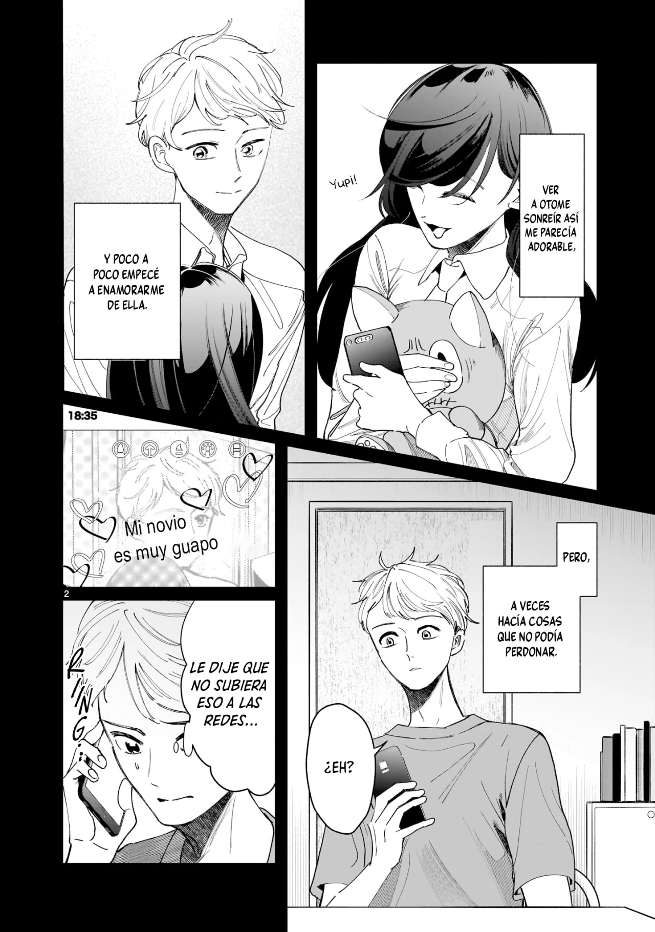 Chirizokonai no Hiraeth Capítulo 6 - Page 19