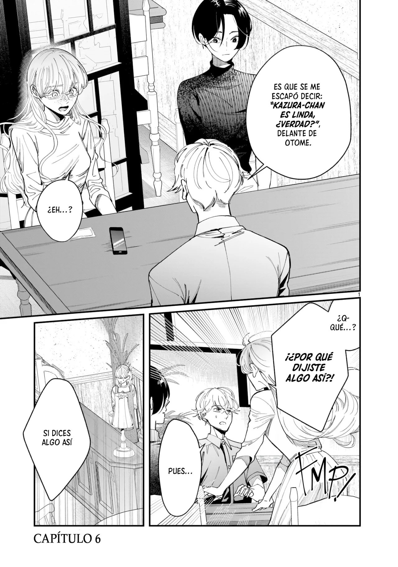 Chirizokonai no Hiraeth Capítulo 6 - Page 2