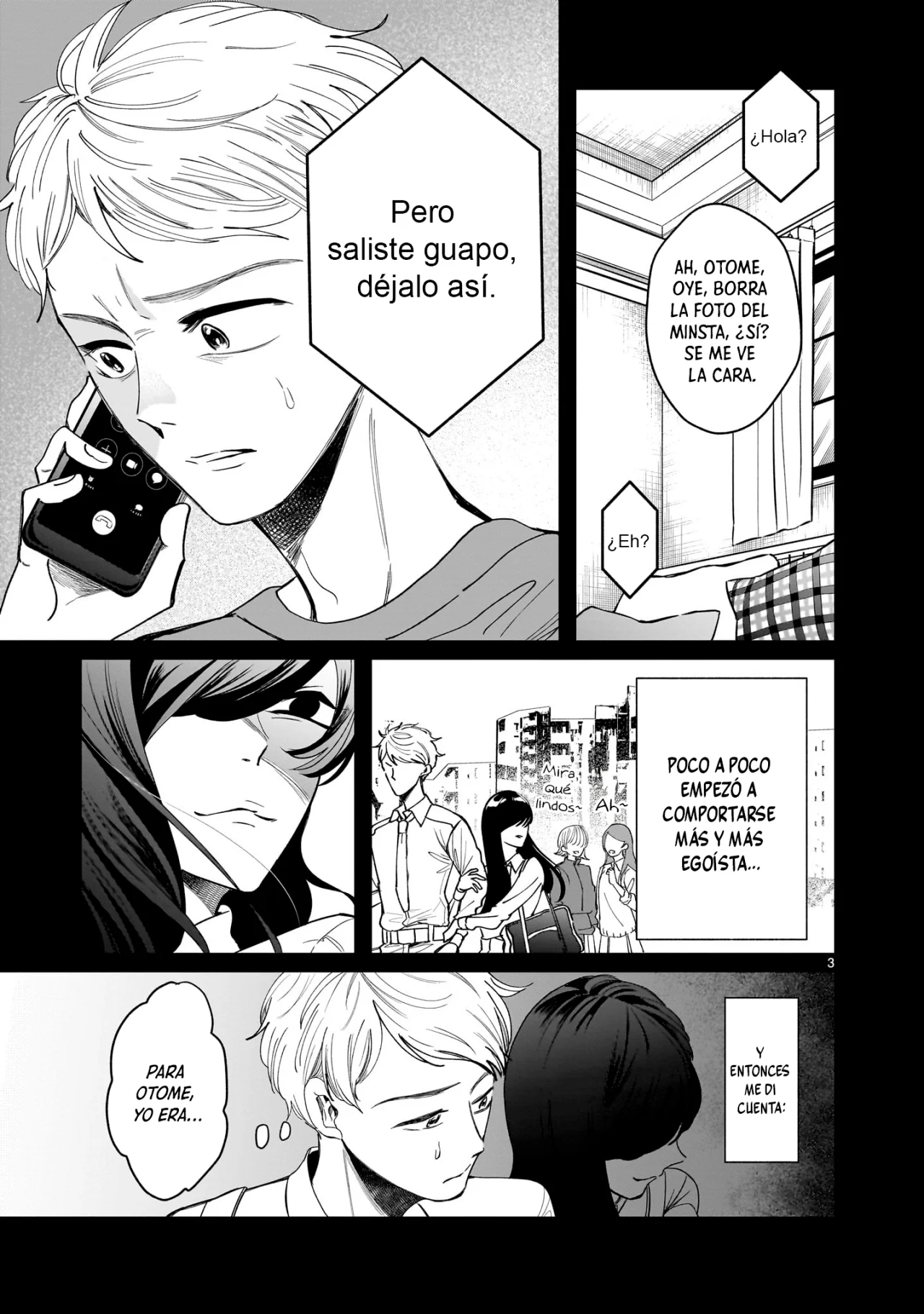 Chirizokonai no Hiraeth Capítulo 6 - Page 20