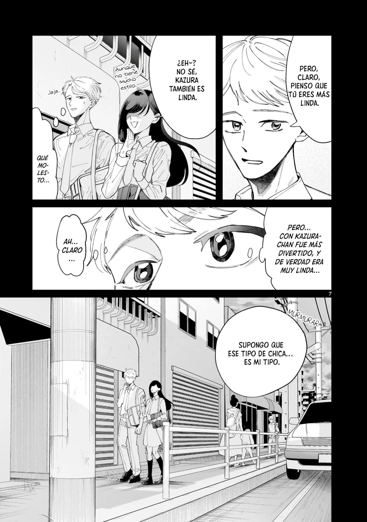 Chirizokonai no Hiraeth Capítulo 6 - Page 24