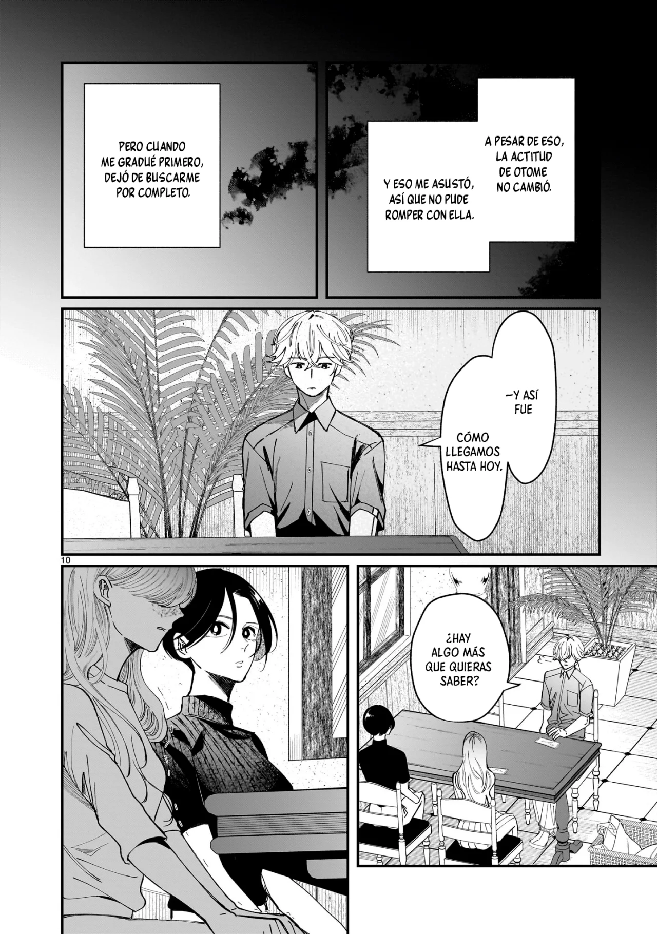 Chirizokonai no Hiraeth Capítulo 6 - Page 27