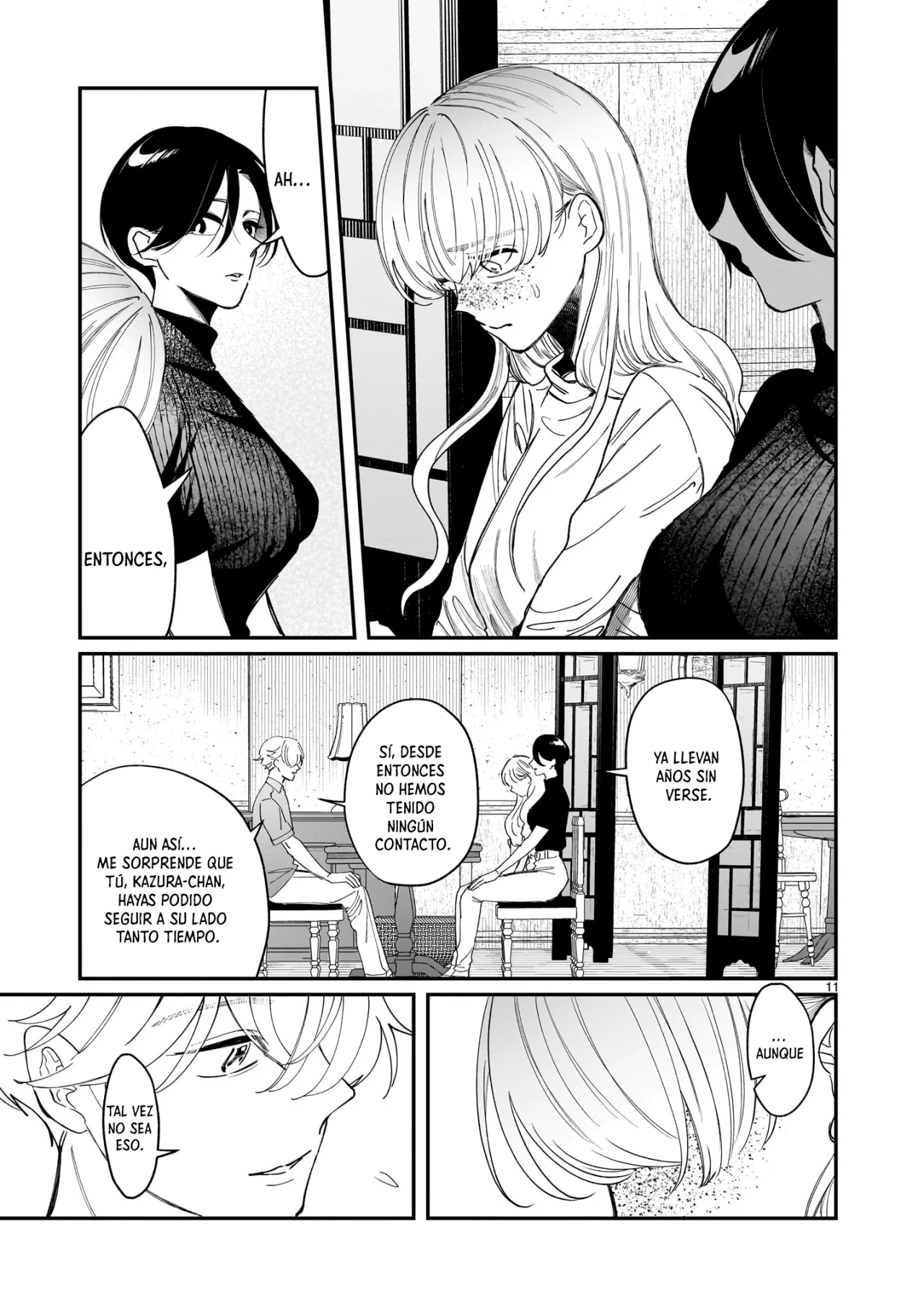 Chirizokonai no Hiraeth Capítulo 6 - Page 28