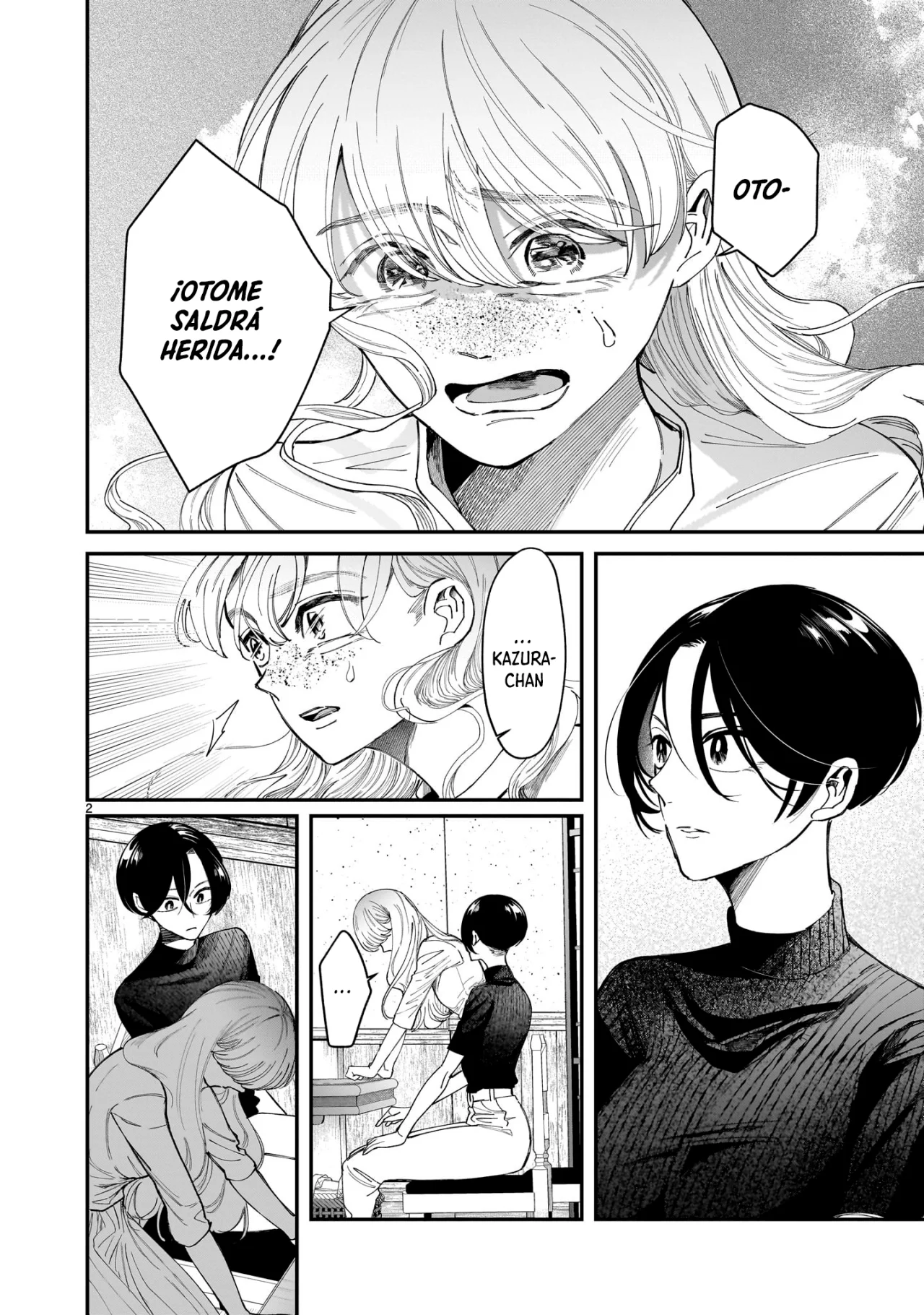 Chirizokonai no Hiraeth Capítulo 6 - Page 3