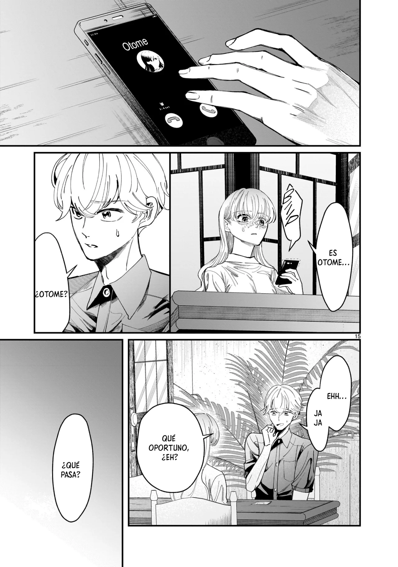 Chirizokonai no Hiraeth Capítulo 6 - Page 32