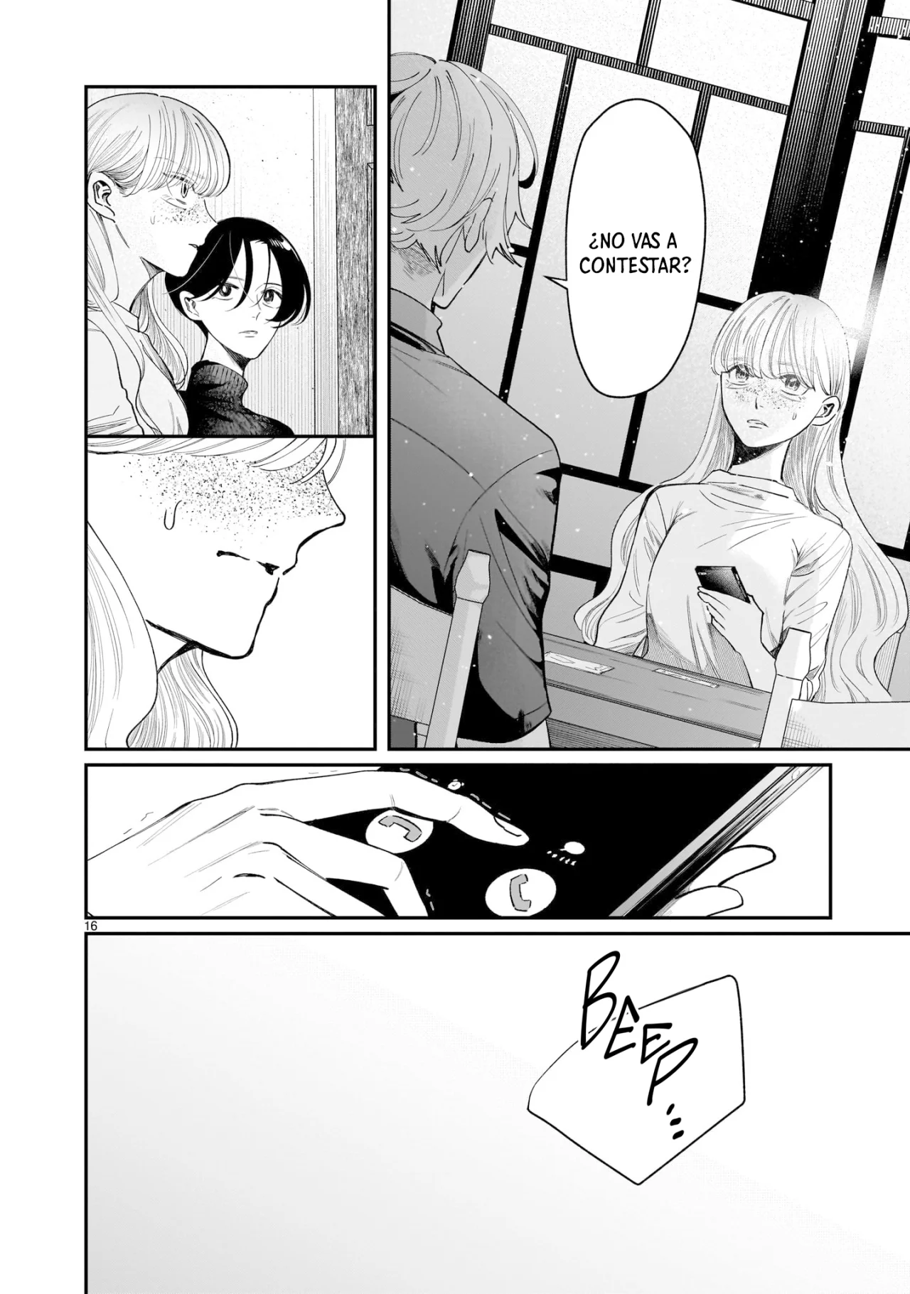 Chirizokonai no Hiraeth Capítulo 6 - Page 33