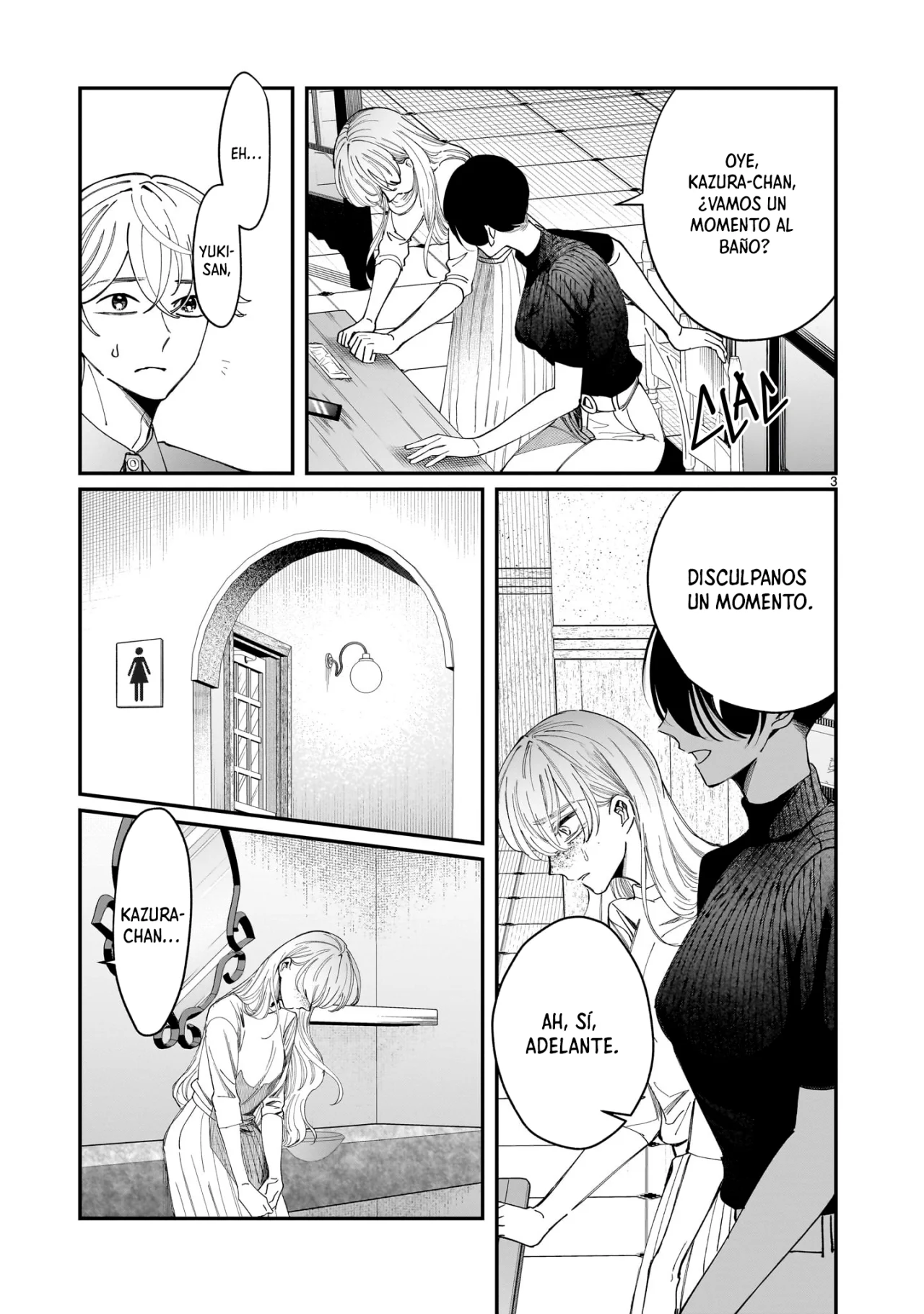 Chirizokonai no Hiraeth Capítulo 6 - Page 4