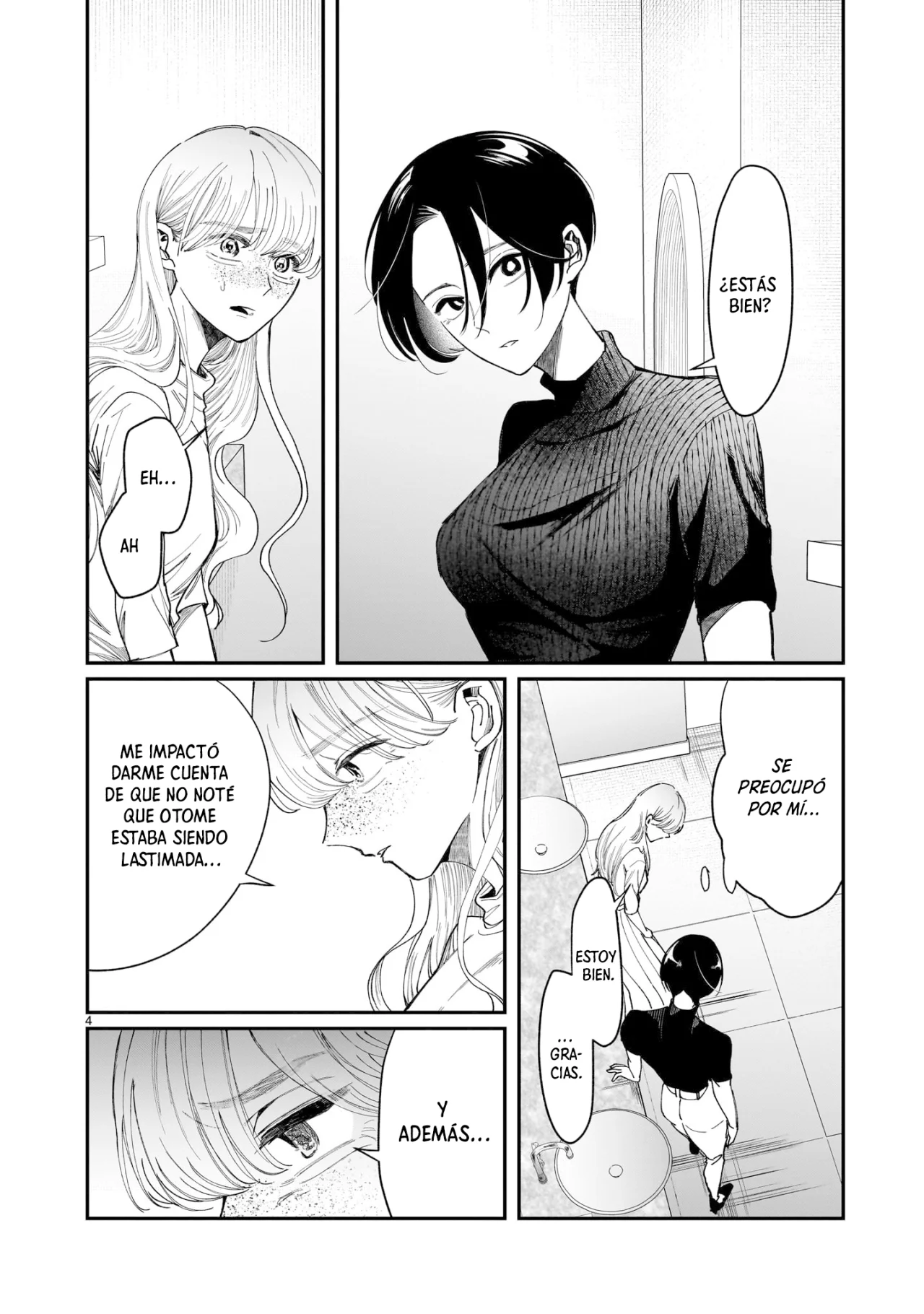Chirizokonai no Hiraeth Capítulo 6 - Page 5