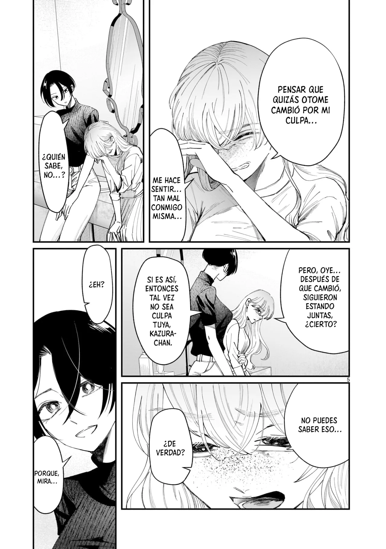 Chirizokonai no Hiraeth Capítulo 6 - Page 6