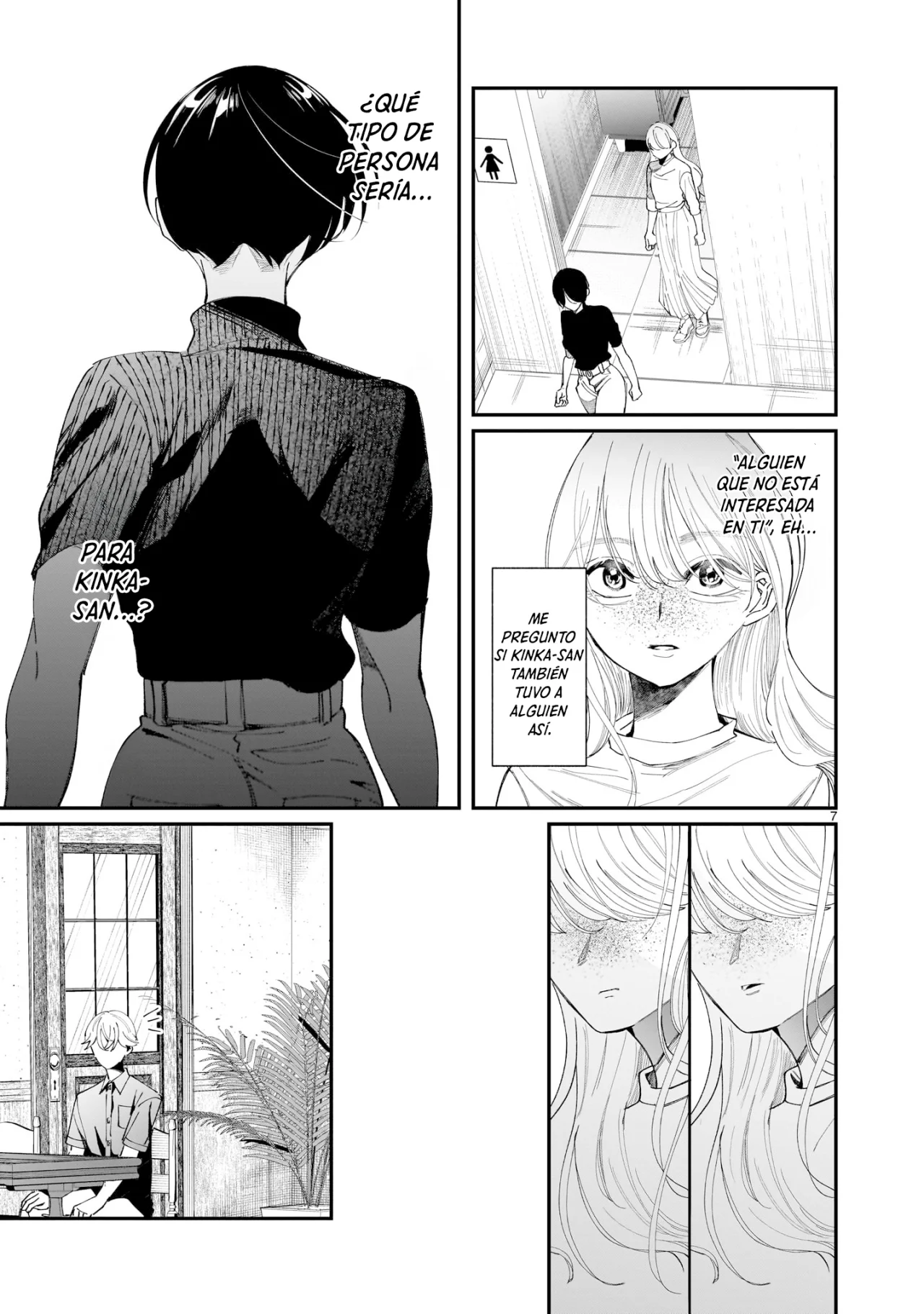 Chirizokonai no Hiraeth Capítulo 6 - Page 8