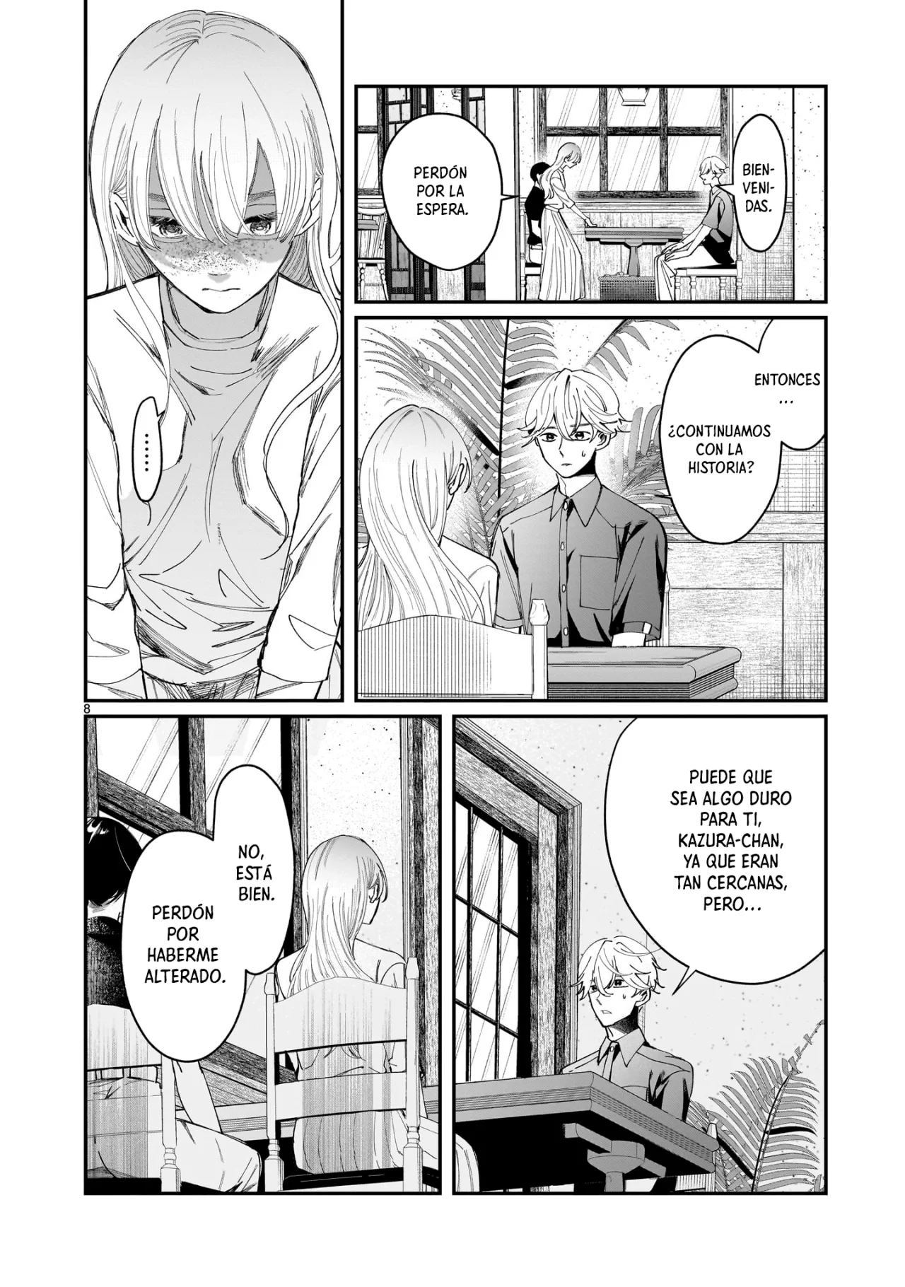 Chirizokonai no Hiraeth Capítulo 6 - Page 9