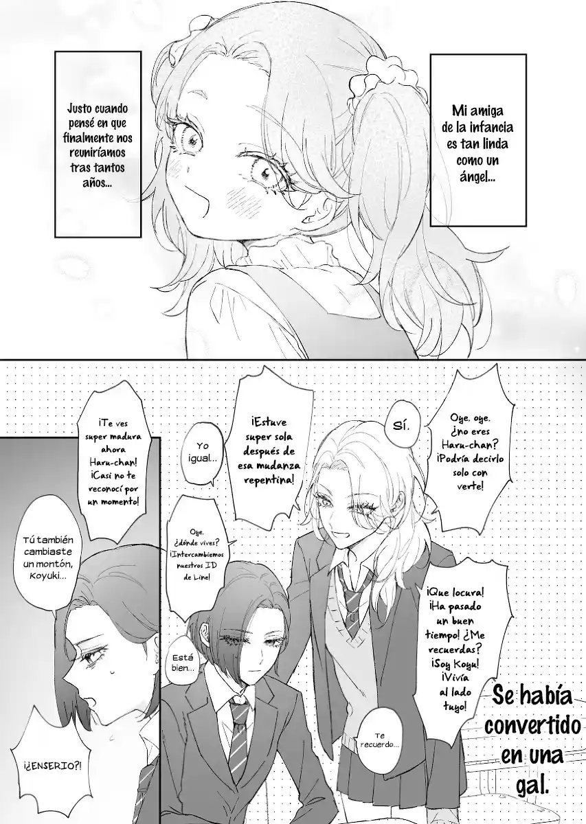 Osananajimi BIGLOVE Capítulo 1 - Page 1
