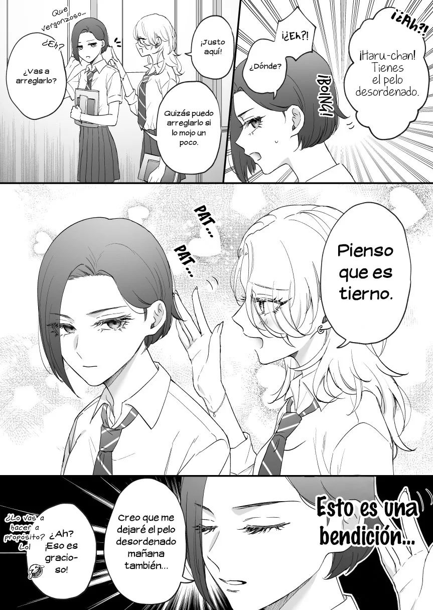 Osananajimi BIGLOVE Capítulo 15 - Page 1
