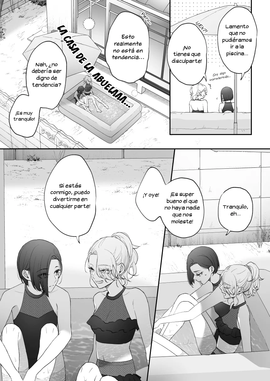 Osananajimi BIGLOVE Capítulo 18 - Page 3