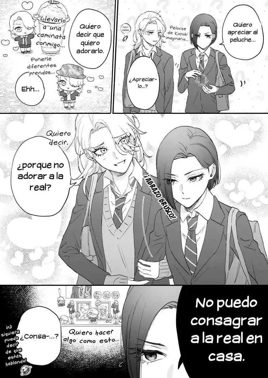 Osananajimi BIGLOVE Capítulo 23 - Page 2