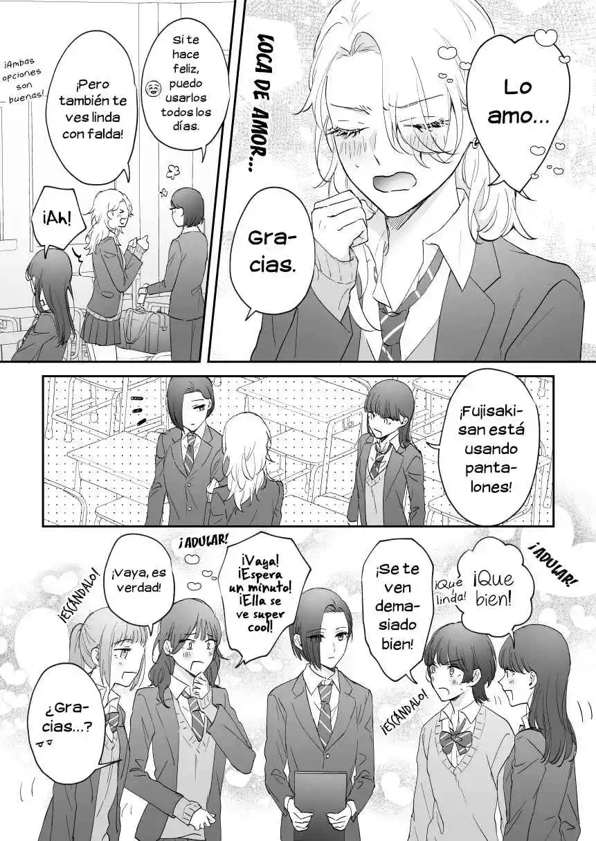 Osananajimi BIGLOVE Capítulo 29 - Page 2