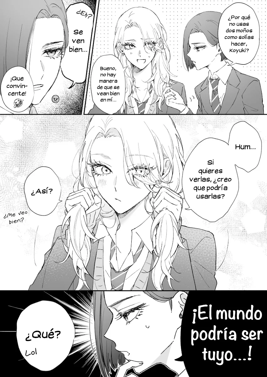 Osananajimi BIGLOVE Capítulo 3 - Page 1