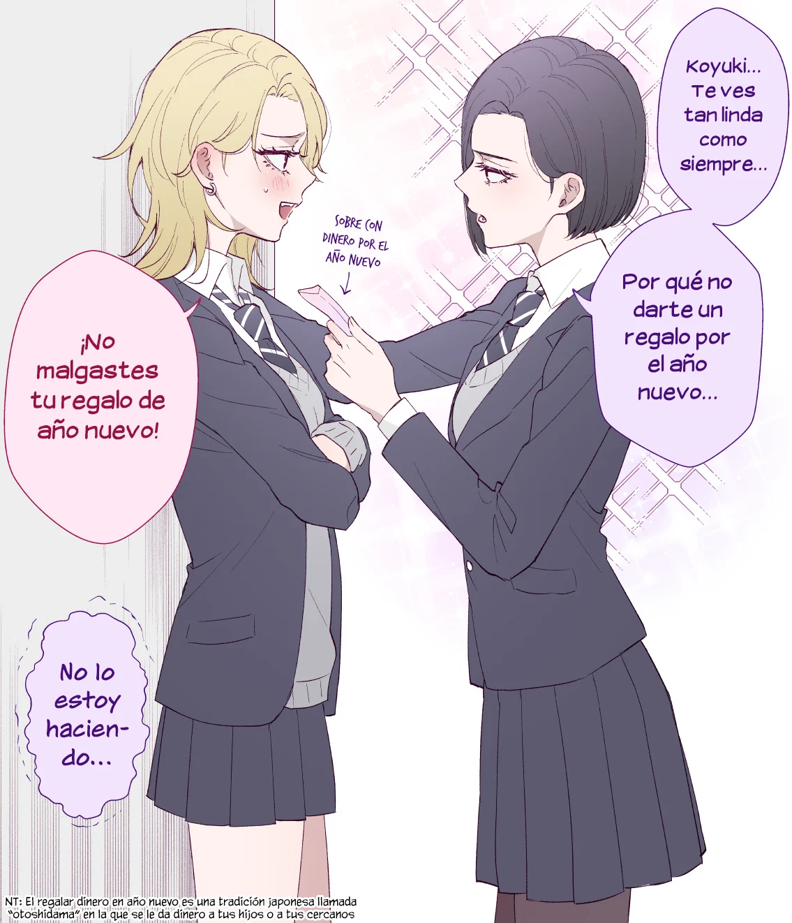 Osananajimi BIGLOVE Capítulo 32 - Page 1