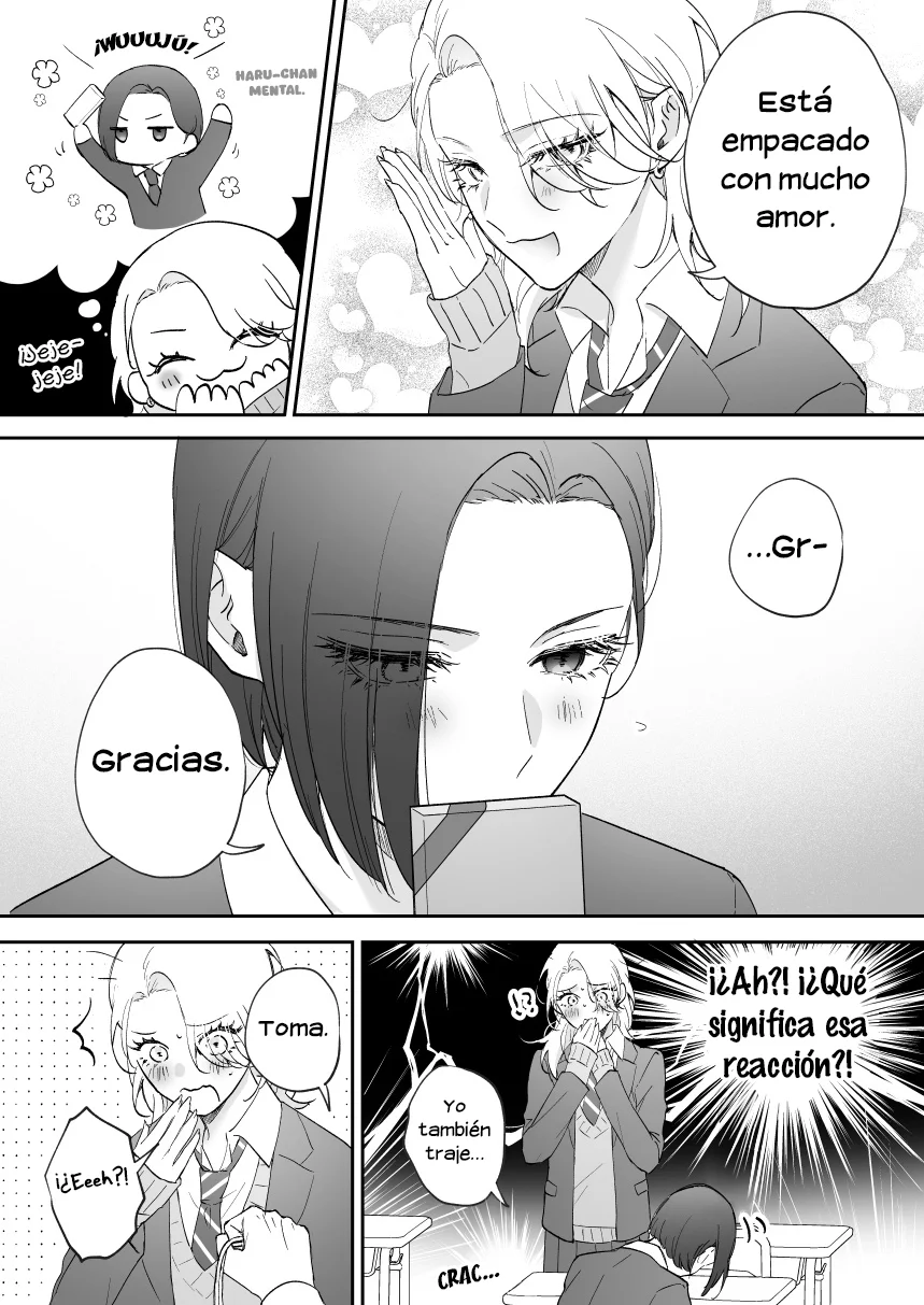 Osananajimi BIGLOVE Capítulo 36 - Page 2