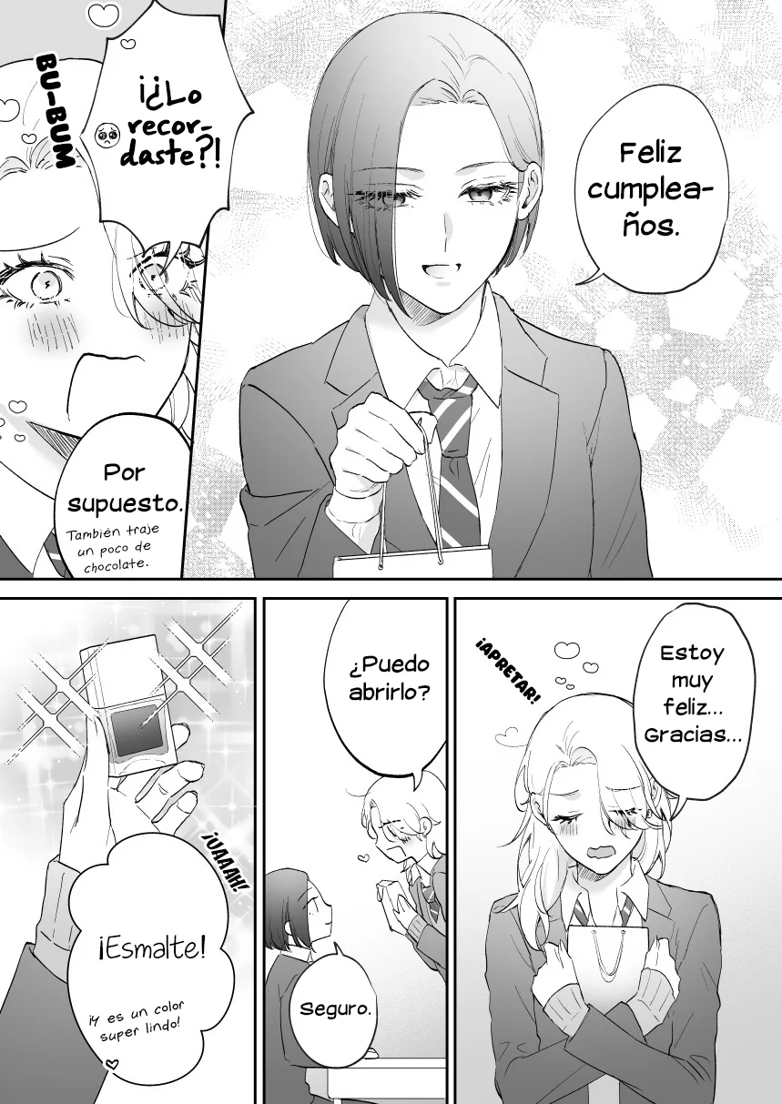 Osananajimi BIGLOVE Capítulo 36 - Page 3