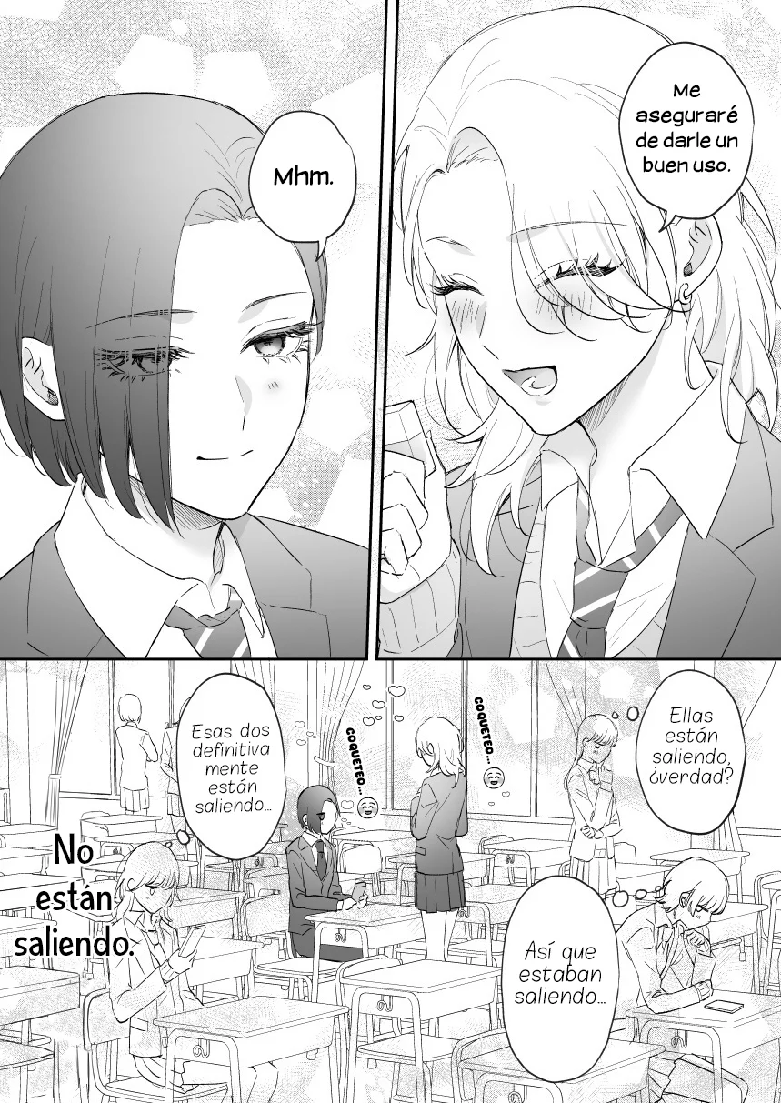 Osananajimi BIGLOVE Capítulo 36 - Page 4