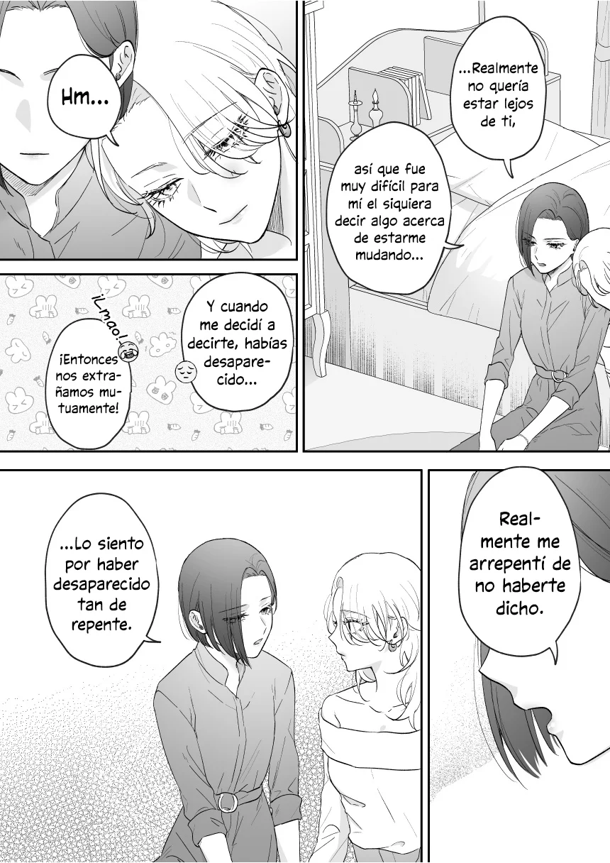 Osananajimi BIGLOVE Capítulo 42 - Page 3