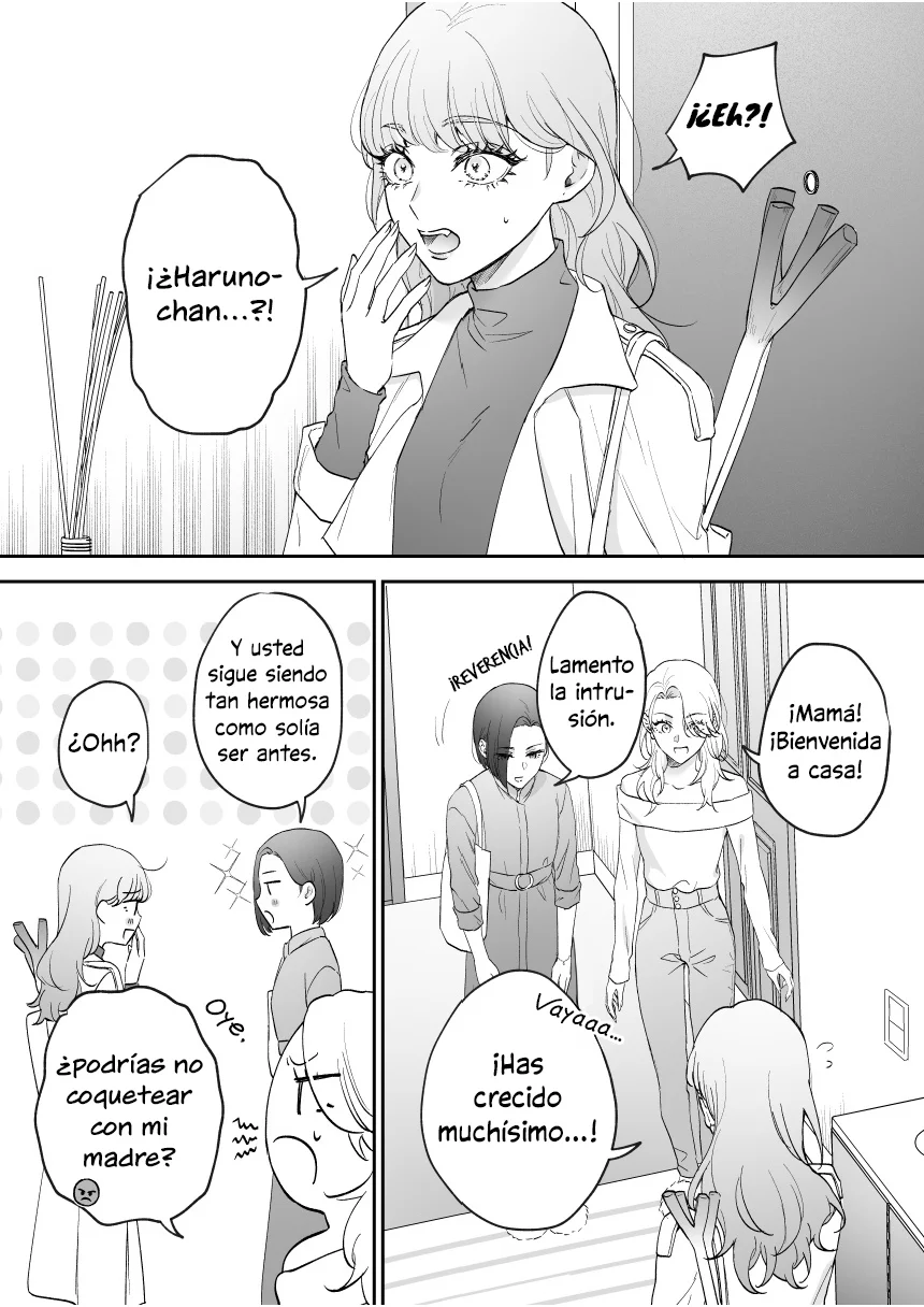 Osananajimi BIGLOVE Capítulo 43 - Page 1