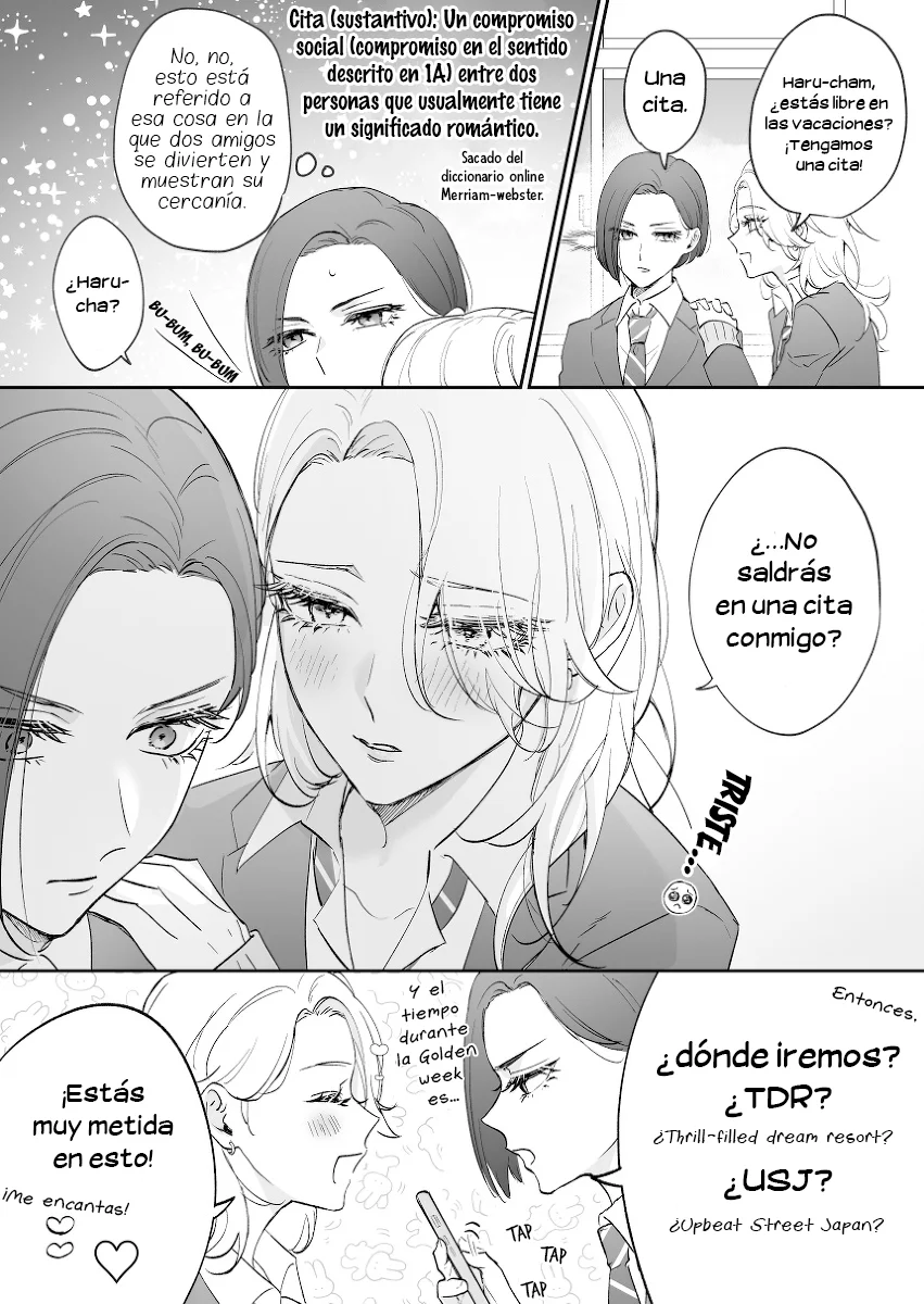 Osananajimi BIGLOVE Capítulo 6 - Page 1