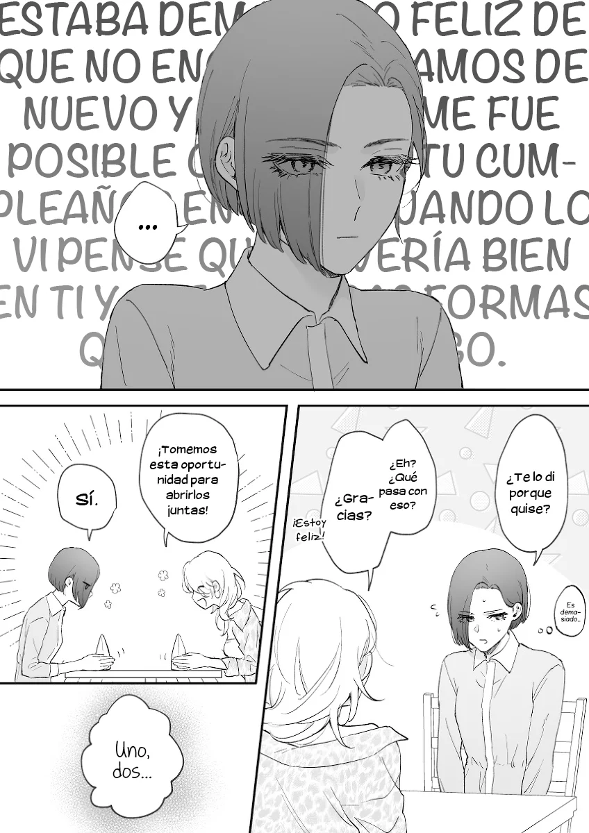 Osananajimi BIGLOVE Capítulo 7 - Page 3