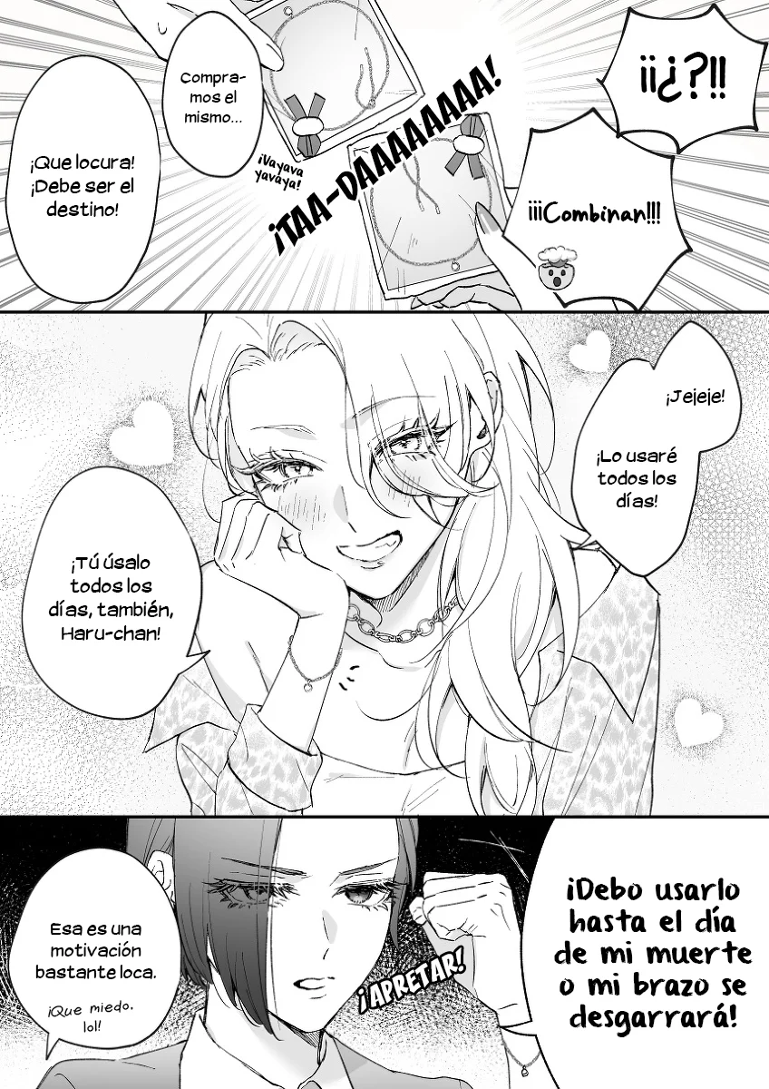Osananajimi BIGLOVE Capítulo 7 - Page 4